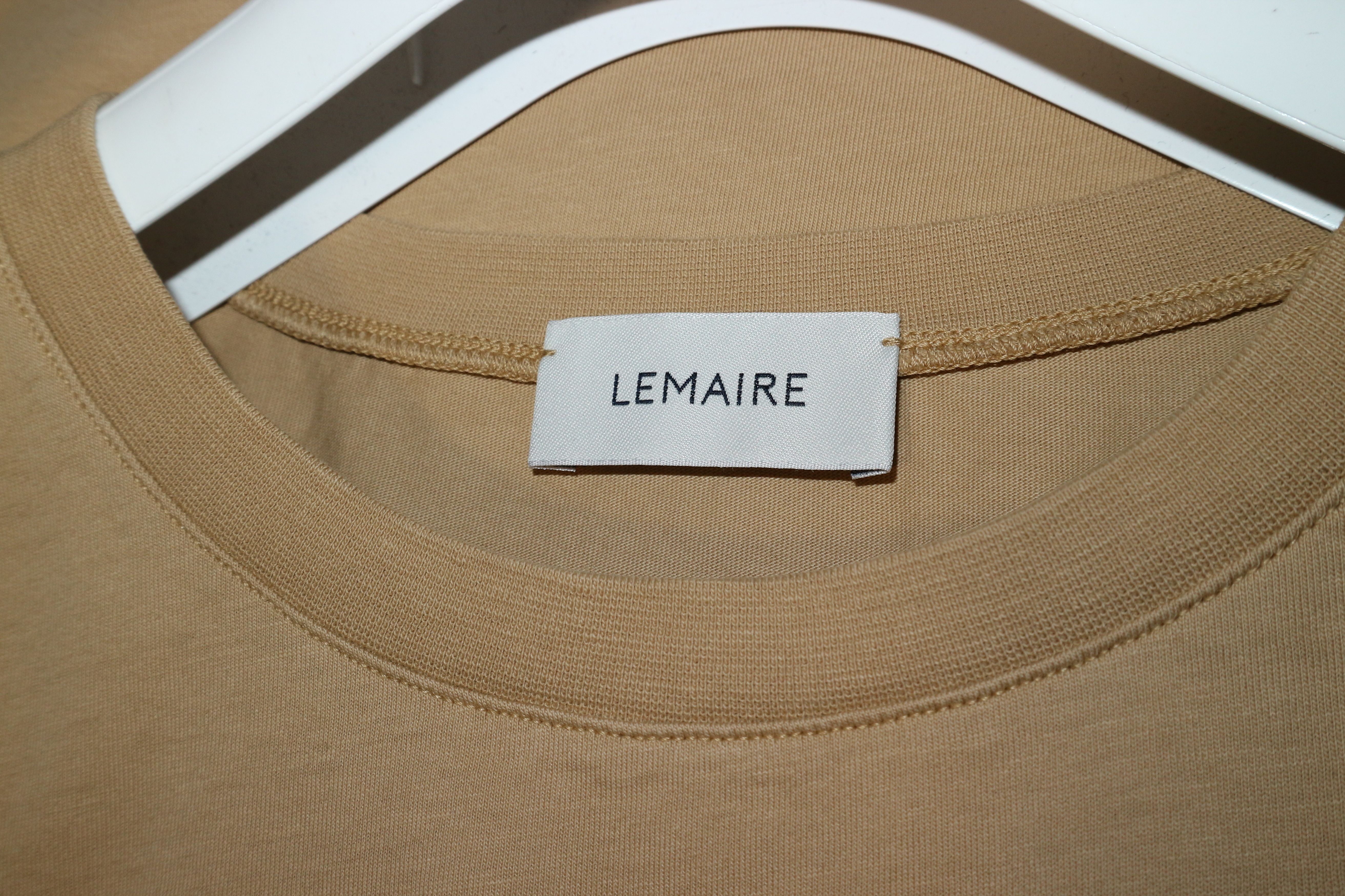 Lemaire cotton pocket t-shirt Size US XS / EU 42 / 0 - 11 Thumbnail