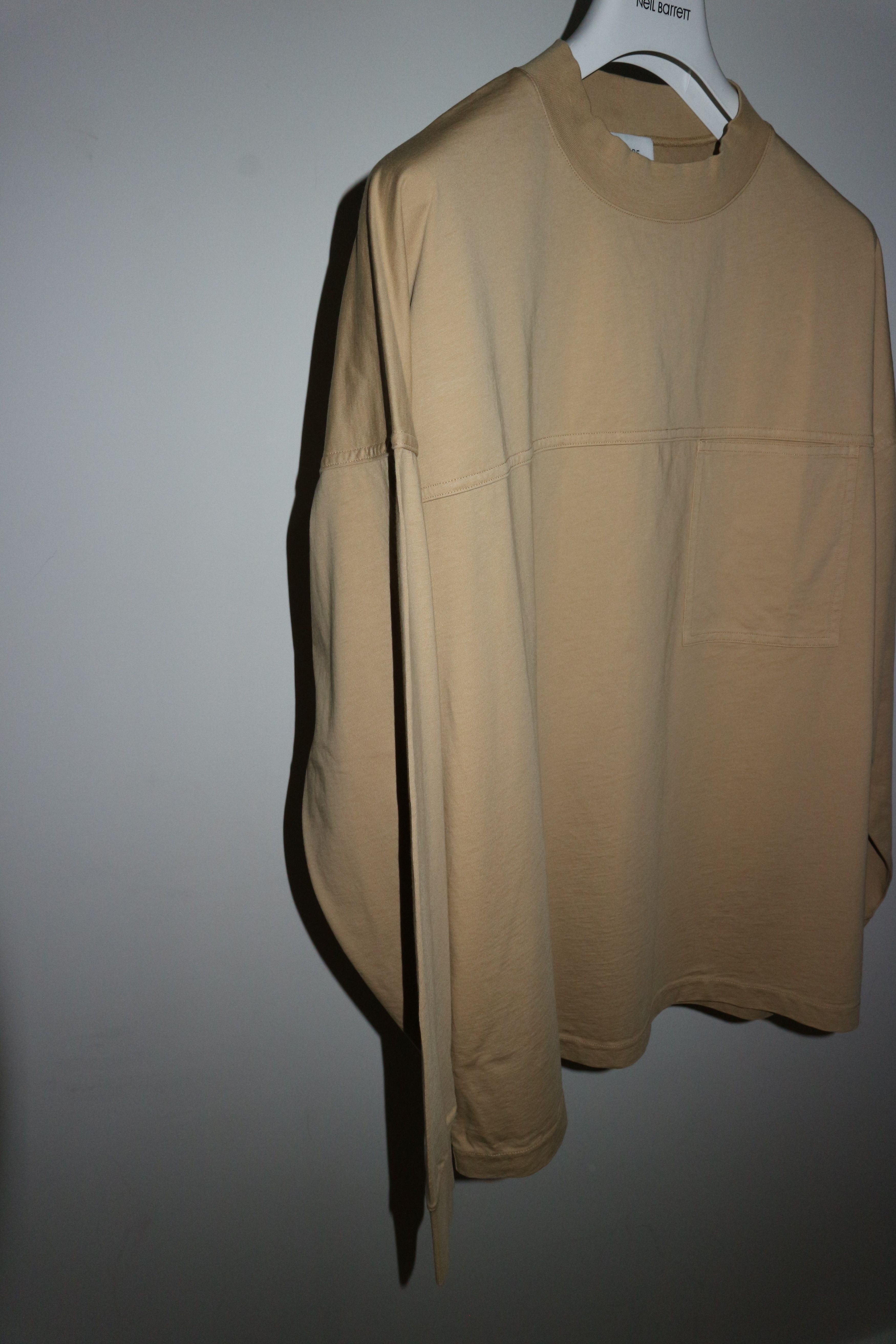 Lemaire Pocket cotton sweatshirt Size US L / EU 52-54 / 3 - 2 Thumbnail