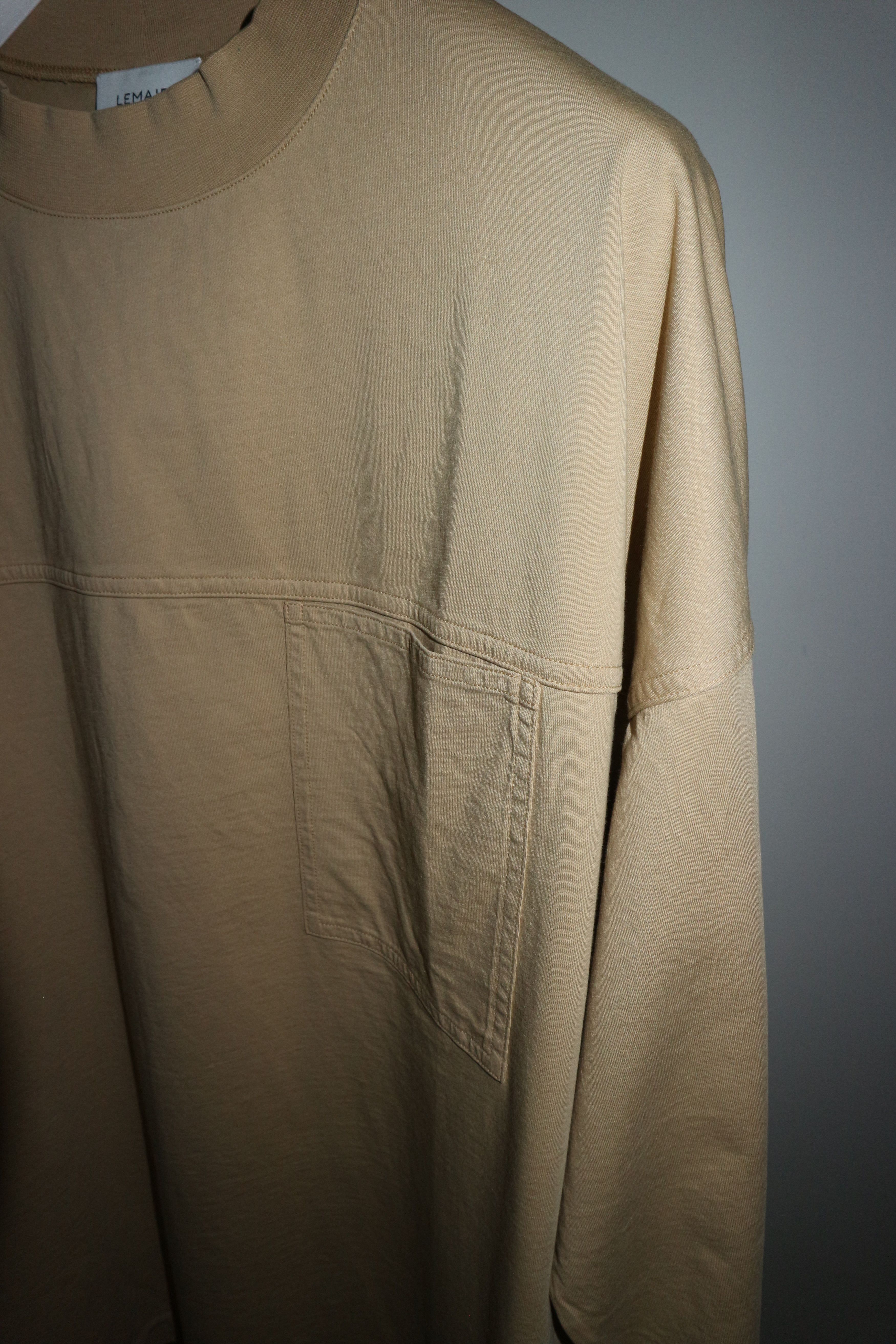 Lemaire Pocket cotton sweatshirt Size US L / EU 52-54 / 3 - 7 Thumbnail