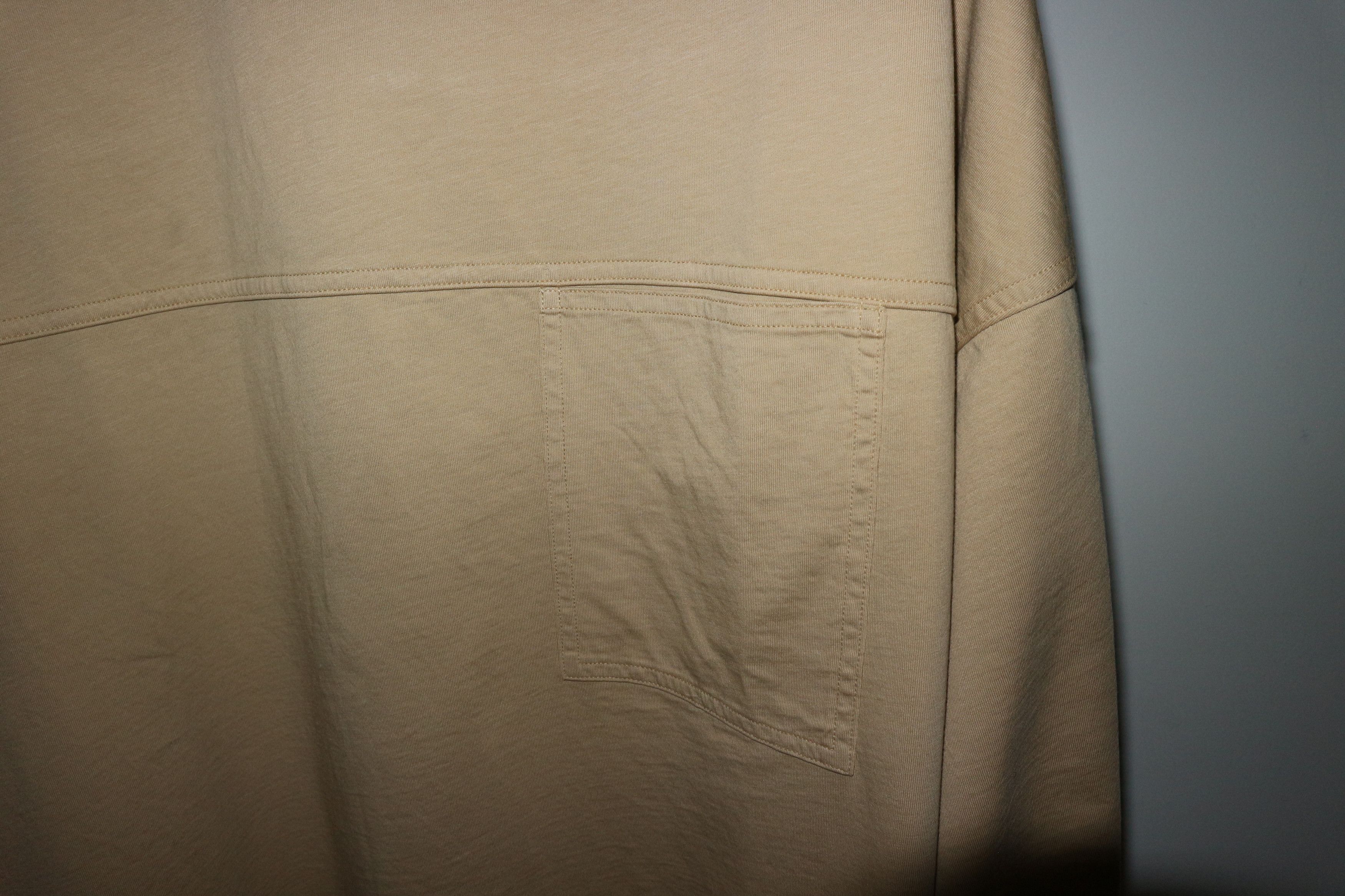 Lemaire Pocket cotton sweatshirt Size US L / EU 52-54 / 3 - 4 Thumbnail