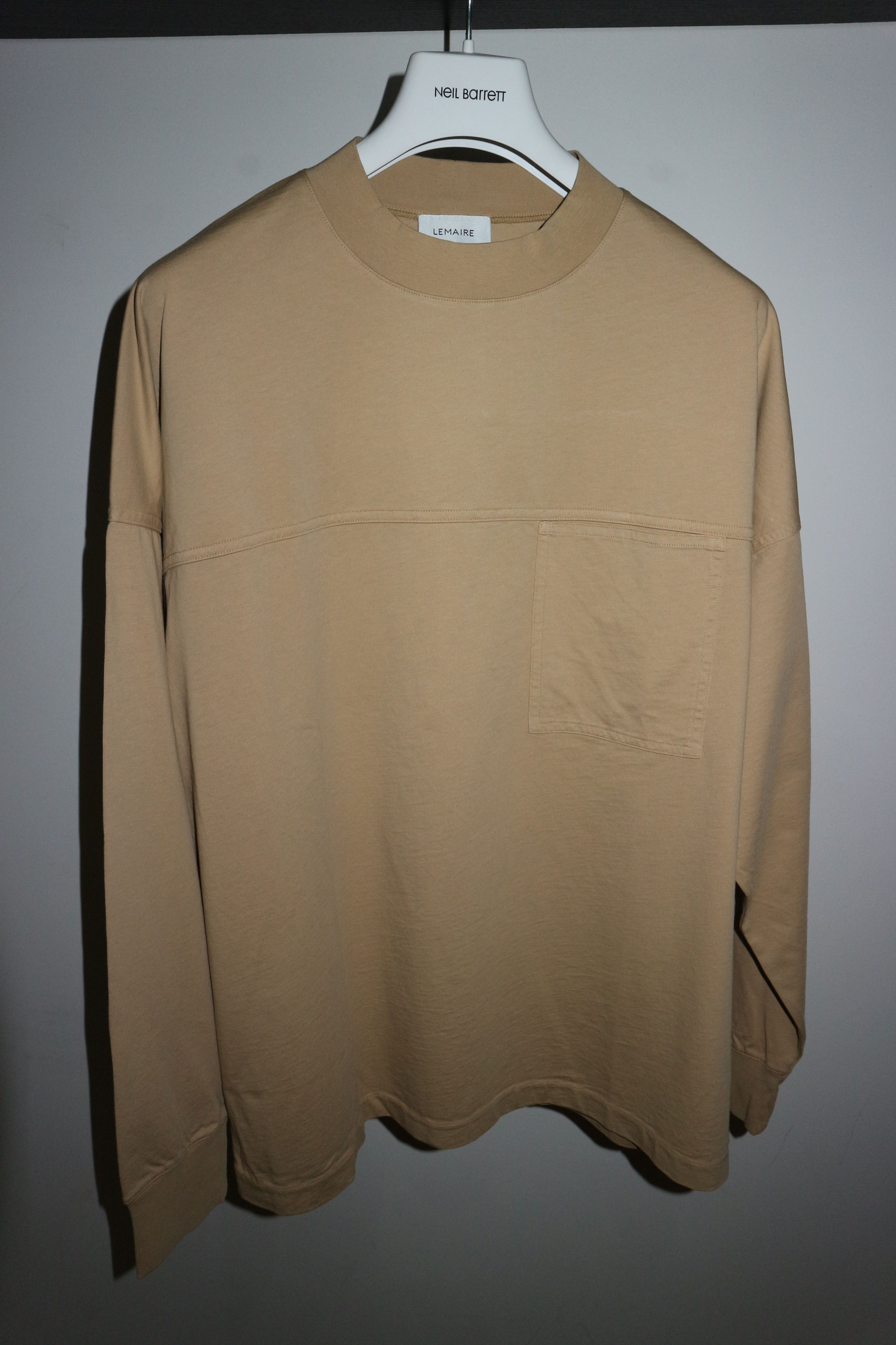 Pocket cotton sweatshirt
