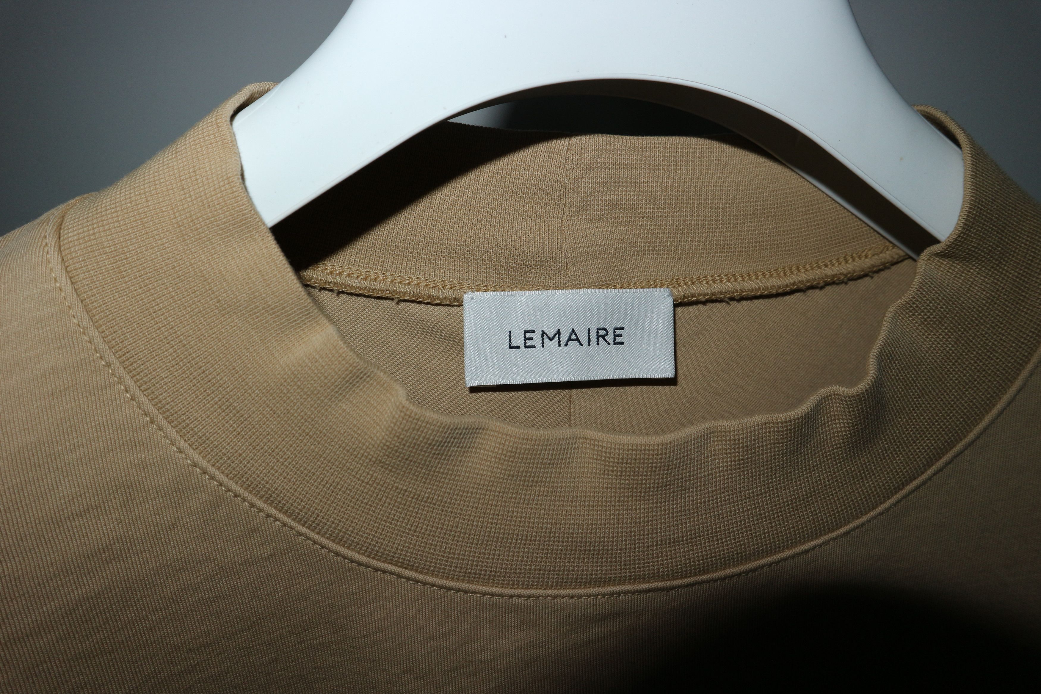Lemaire Pocket cotton sweatshirt Size US L / EU 52-54 / 3 - 3 Thumbnail