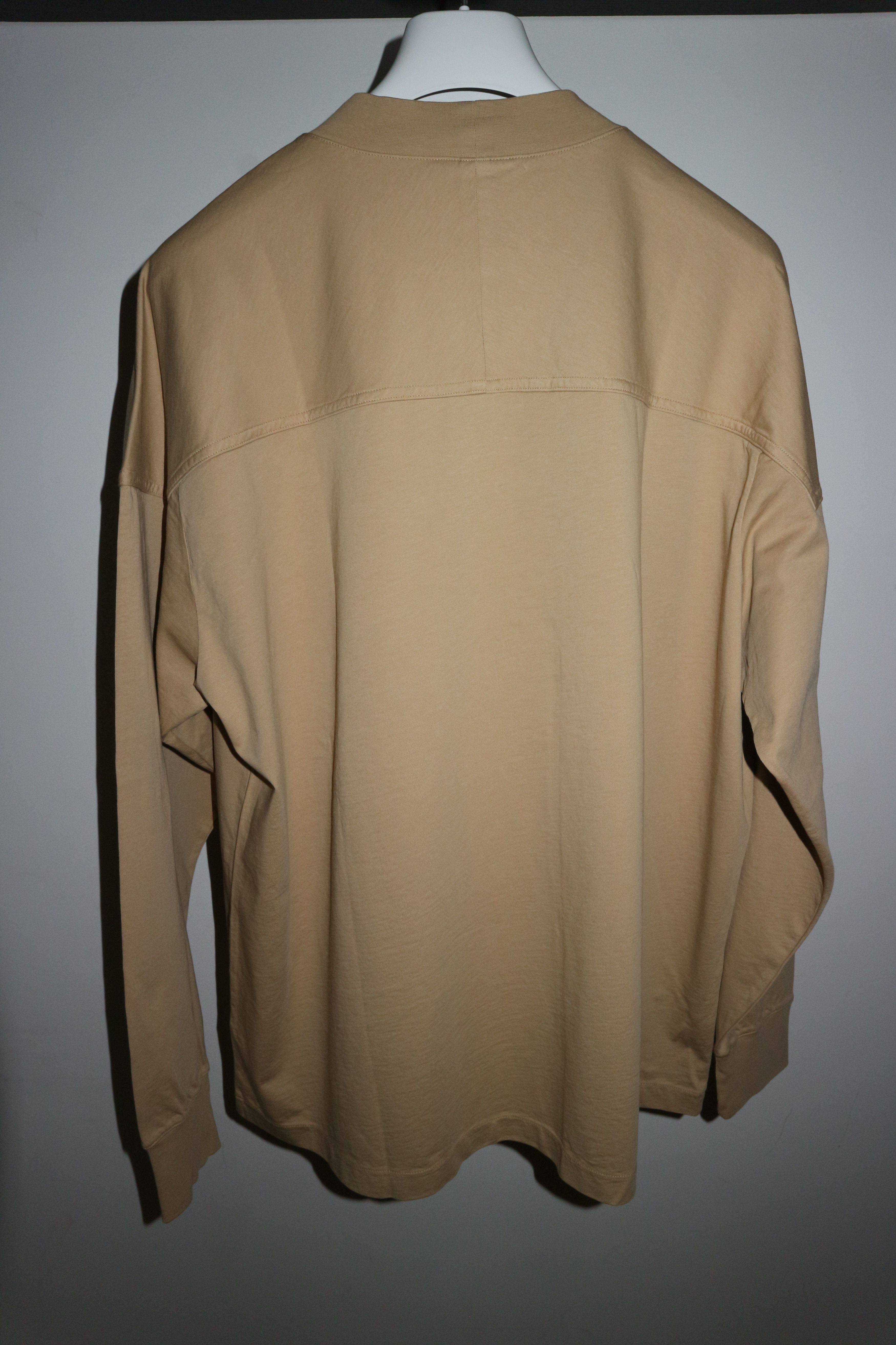 Lemaire Pocket cotton sweatshirt Size US L / EU 52-54 / 3 - 12 Thumbnail