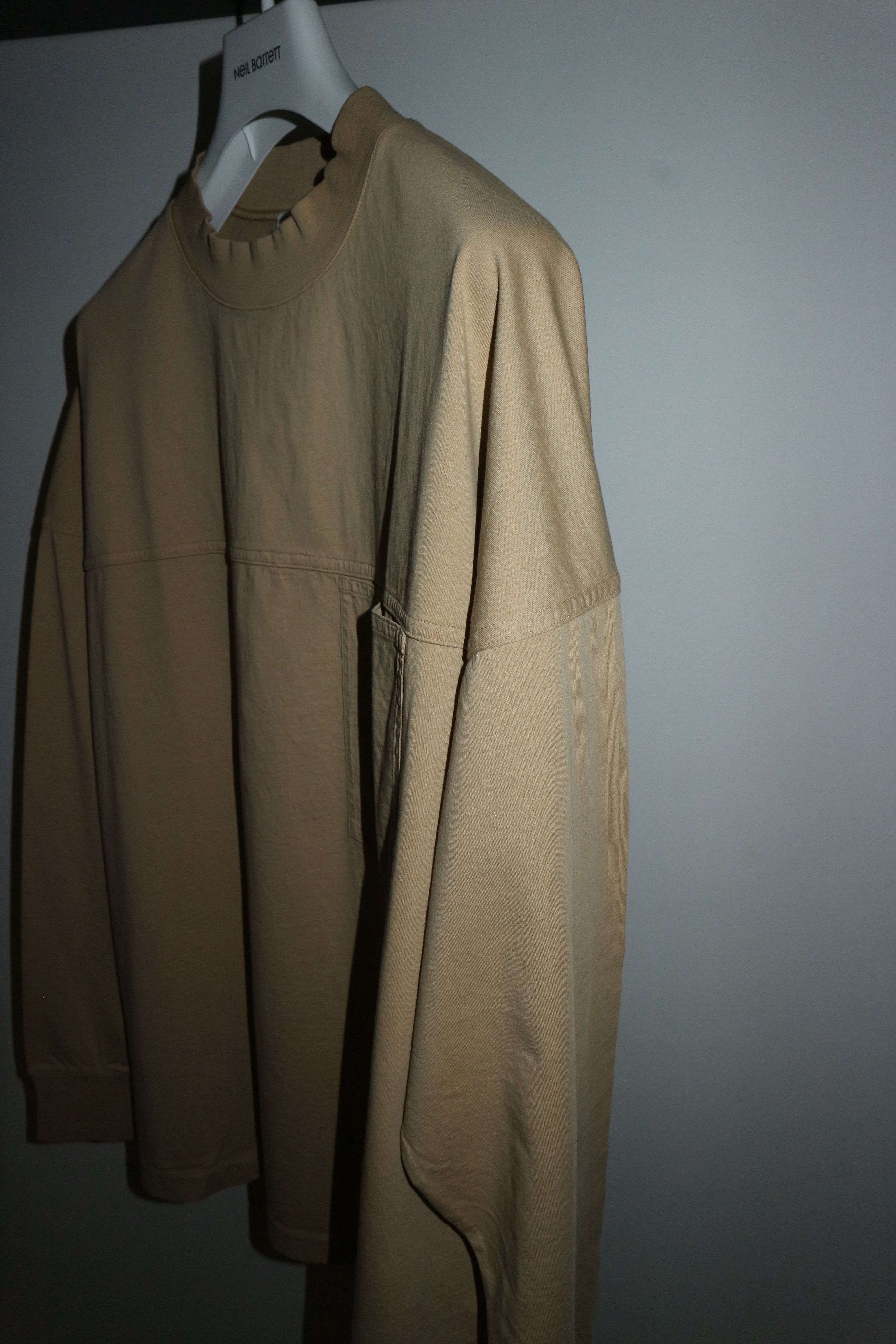 Lemaire Pocket cotton sweatshirt Size US L / EU 52-54 / 3 - 6 Thumbnail