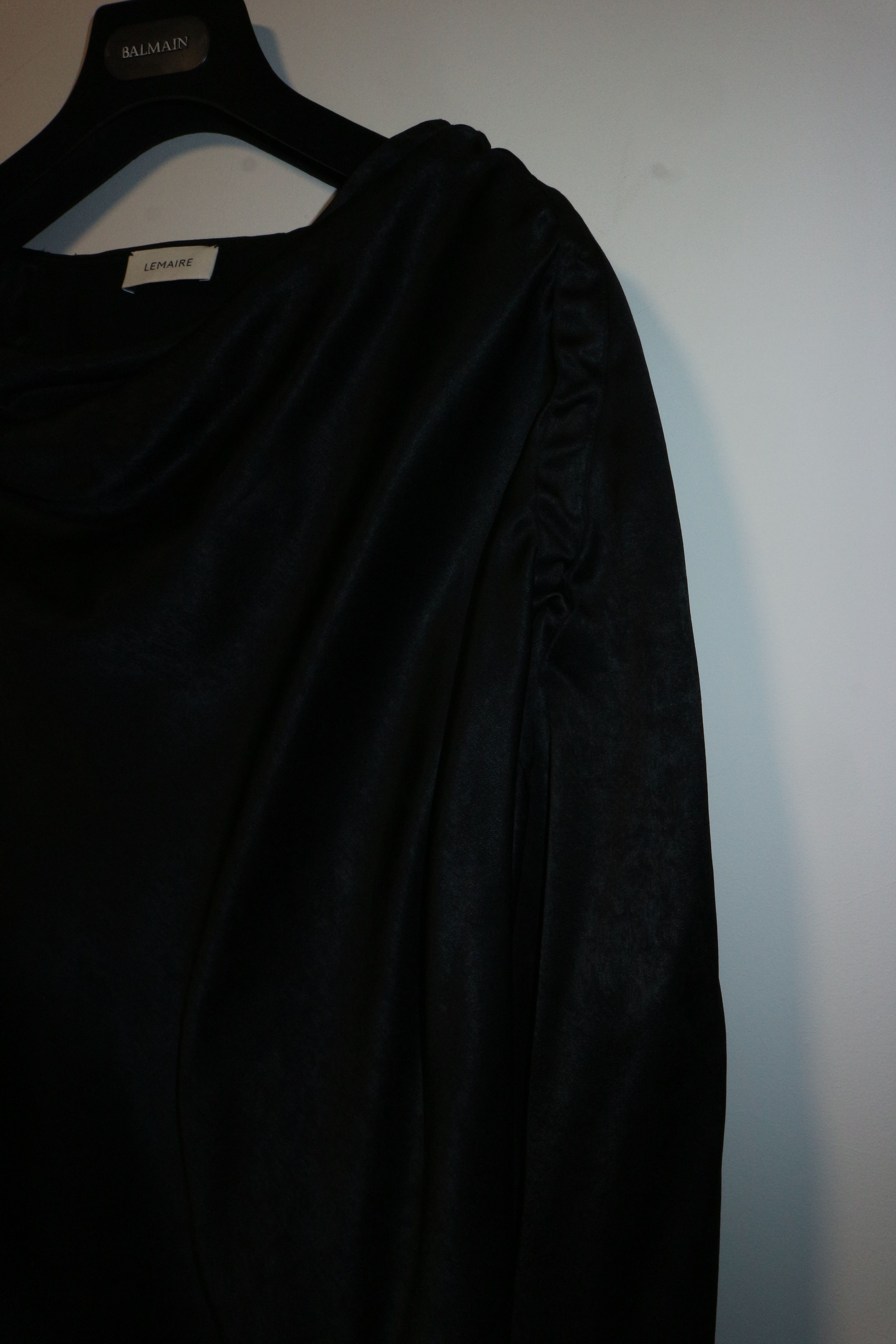 Lemaire Black velvet top Size M / US 6-8 / IT 42-44 - 3 Thumbnail