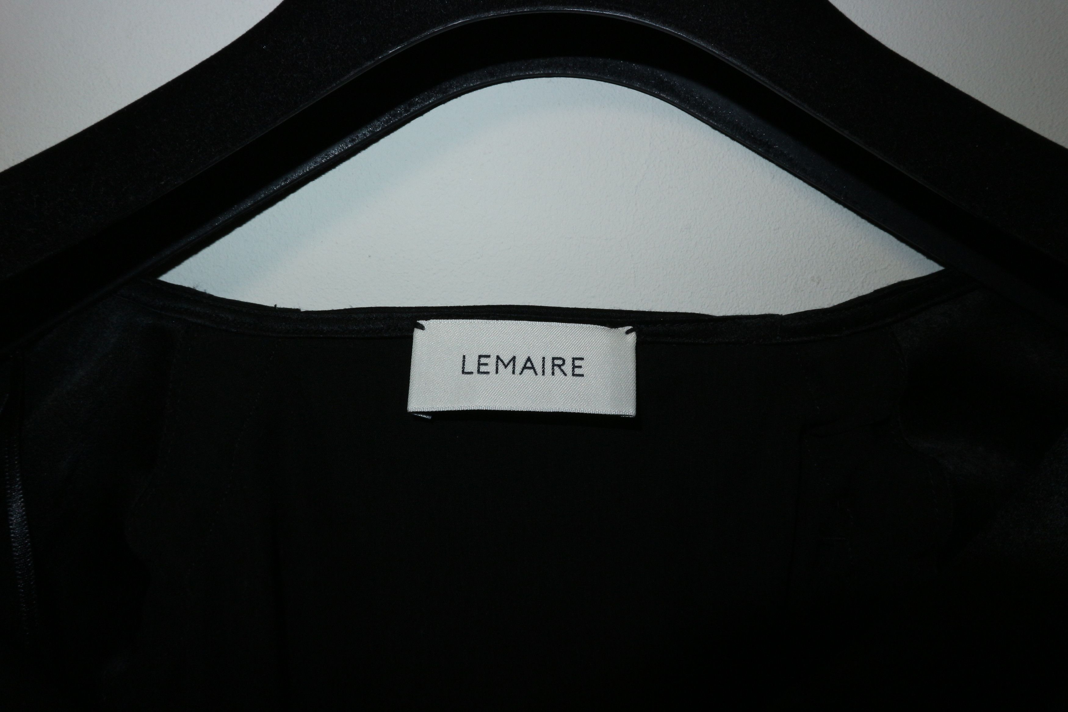 Lemaire Black velvet top Size M / US 6-8 / IT 42-44 - 4 Thumbnail