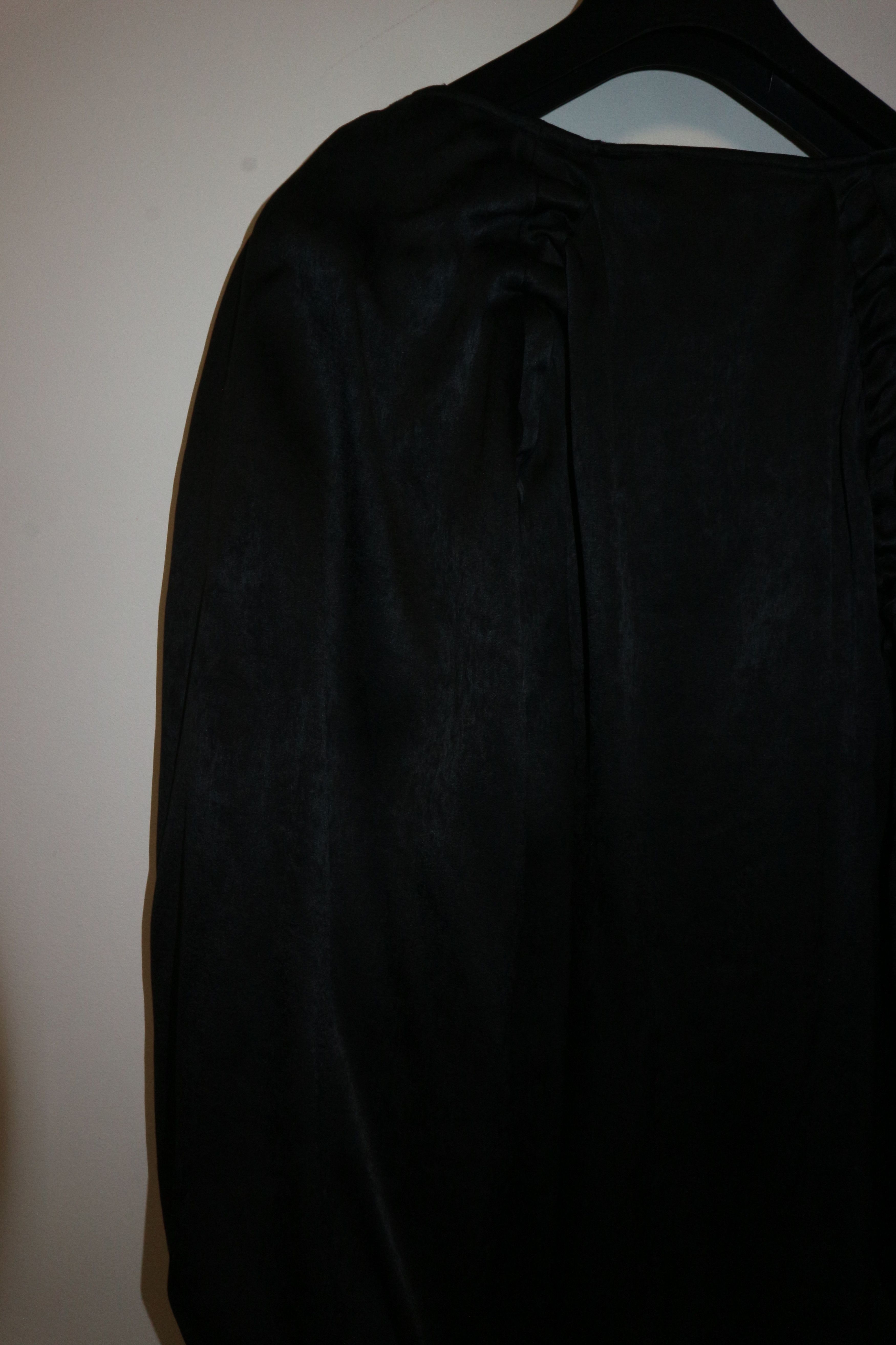 Lemaire Black velvet top Size M / US 6-8 / IT 42-44 - 8 Thumbnail