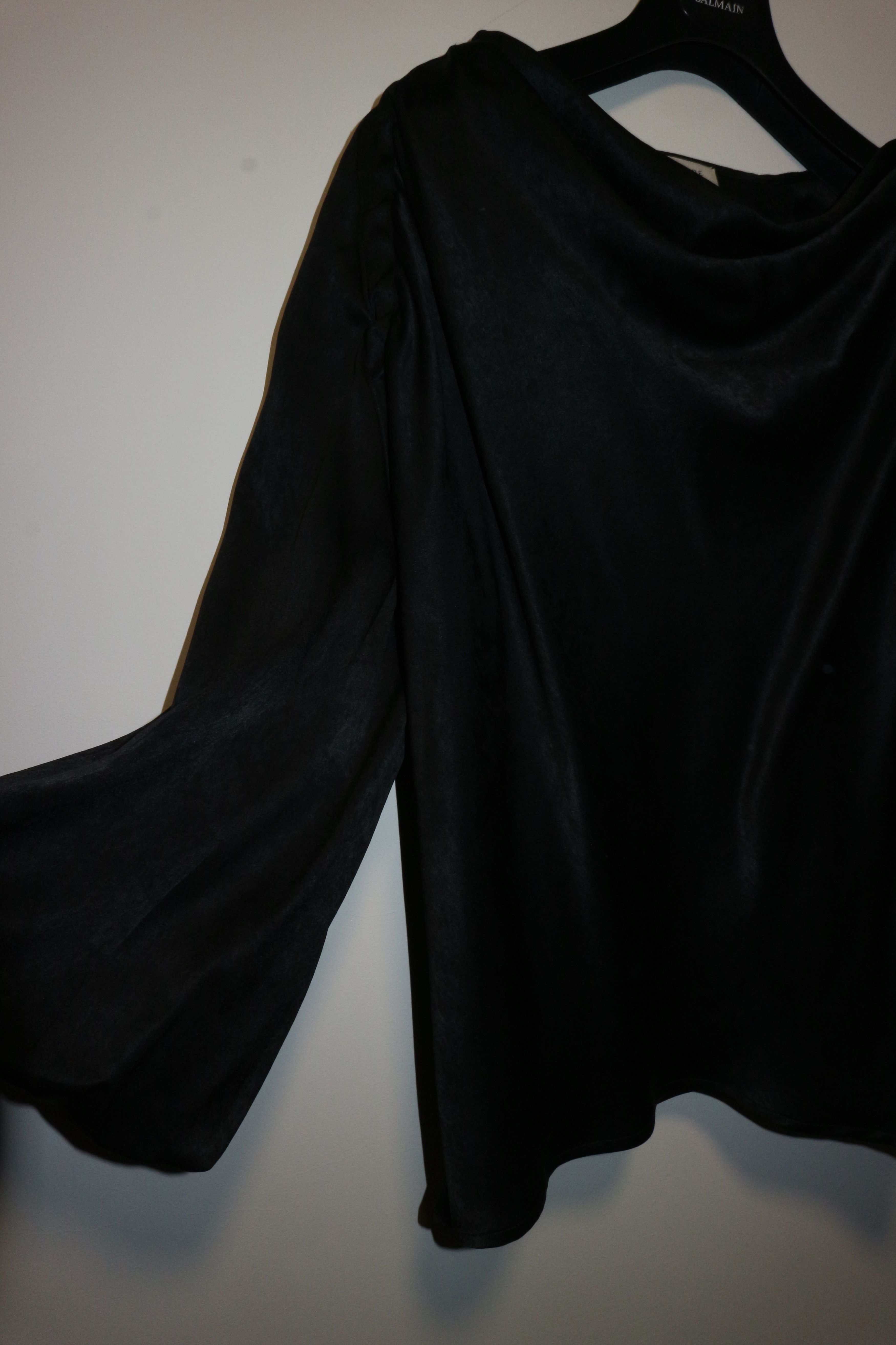 Lemaire Black velvet top Size M / US 6-8 / IT 42-44 - 5 Thumbnail
