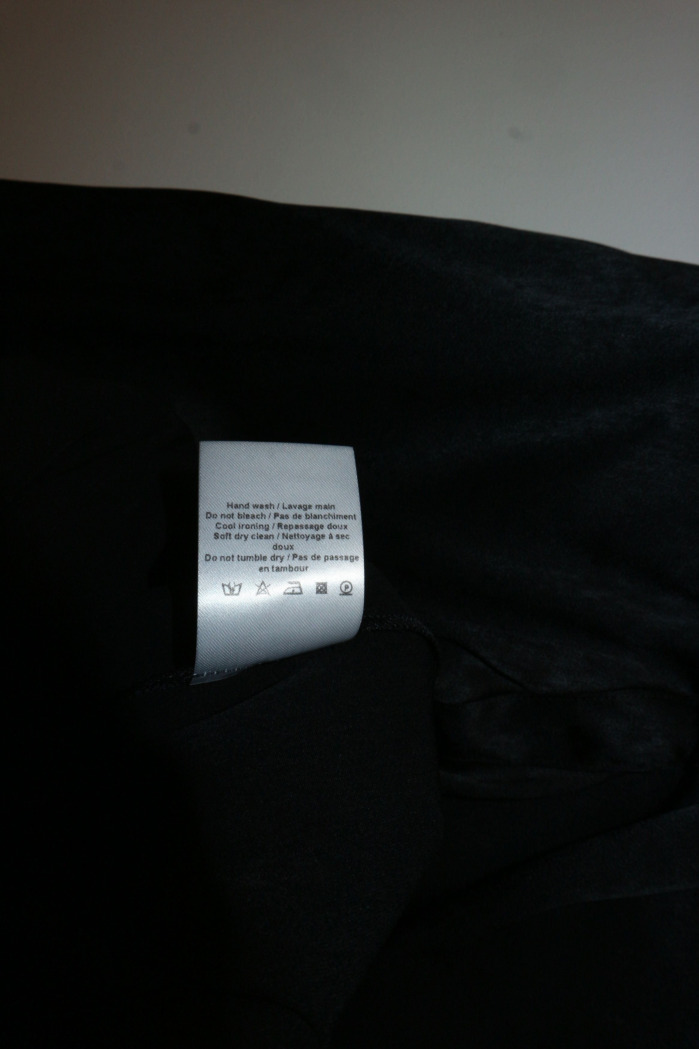 Lemaire Black velvet top Size M / US 6-8 / IT 42-44 - 11 Thumbnail