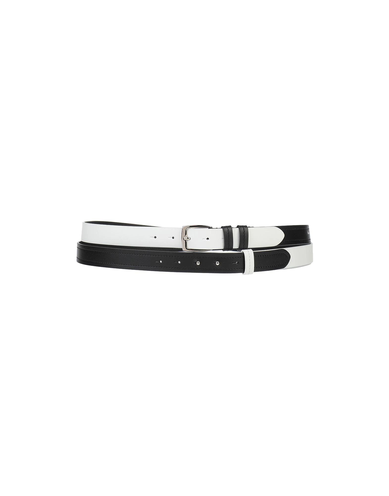 Maison Margiela Leather Belts in Black Size ONE SIZE - 1 Preview