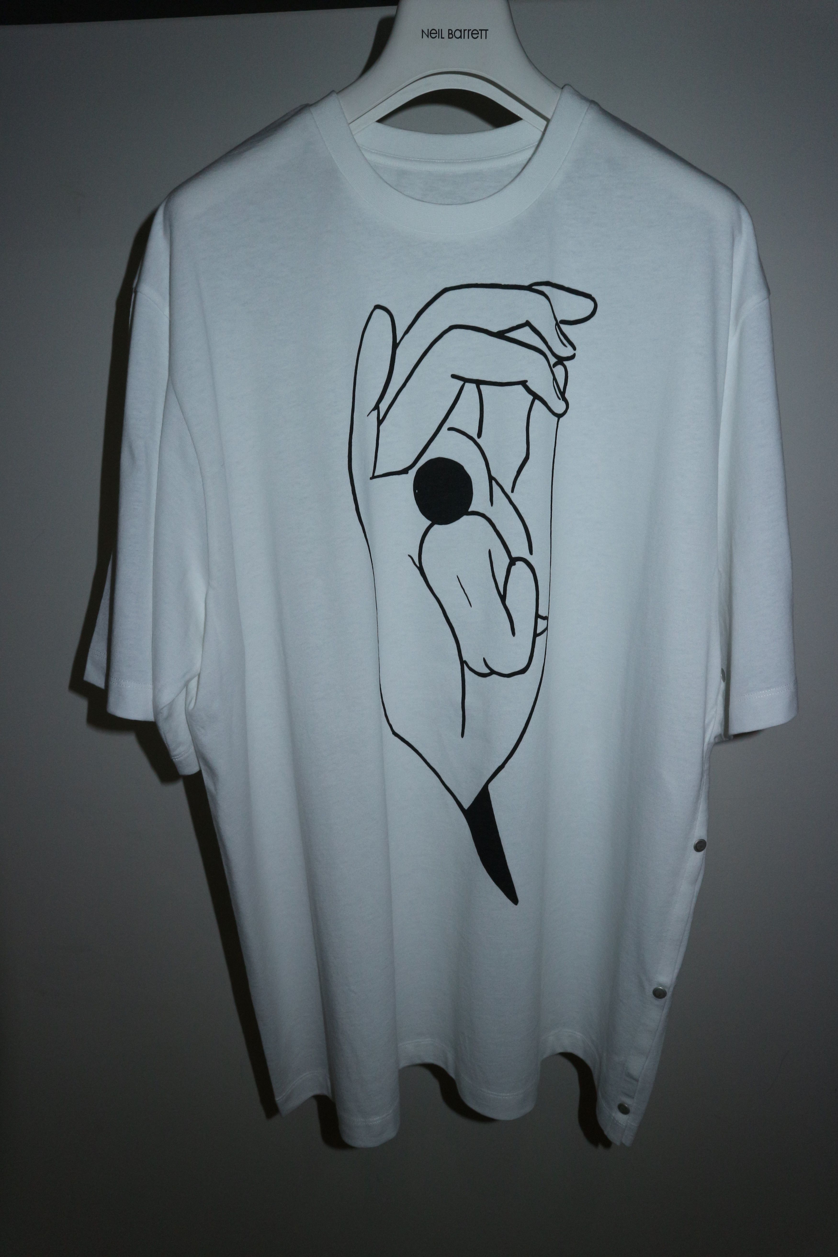 Lemaire Oversized ltd edition Tomaga t-shirt Size US XS / EU 42 / 0 - 1 Thumbnail