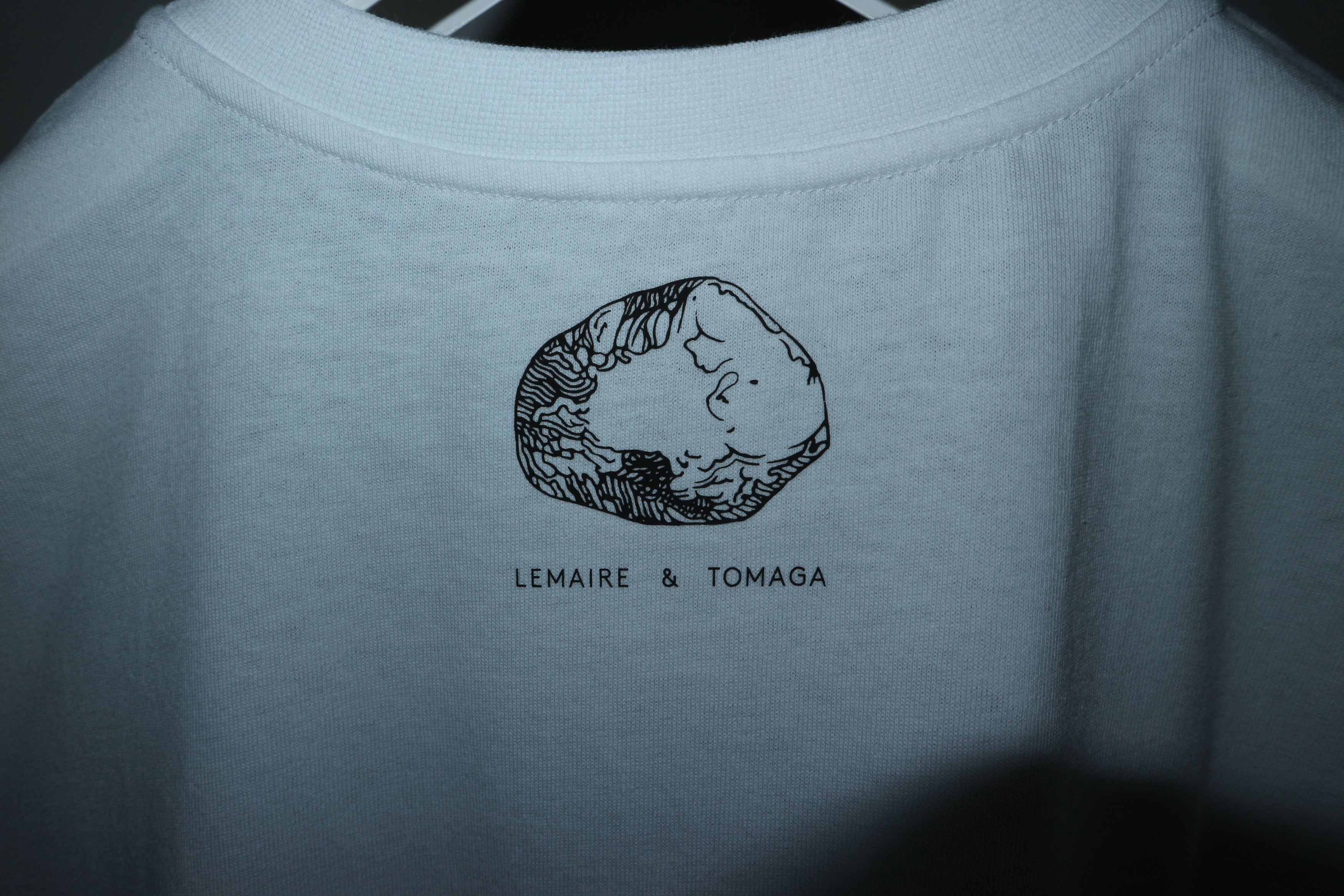 Lemaire Oversized ltd edition Tomaga t-shirt Size US XS / EU 42 / 0 - 4 Thumbnail