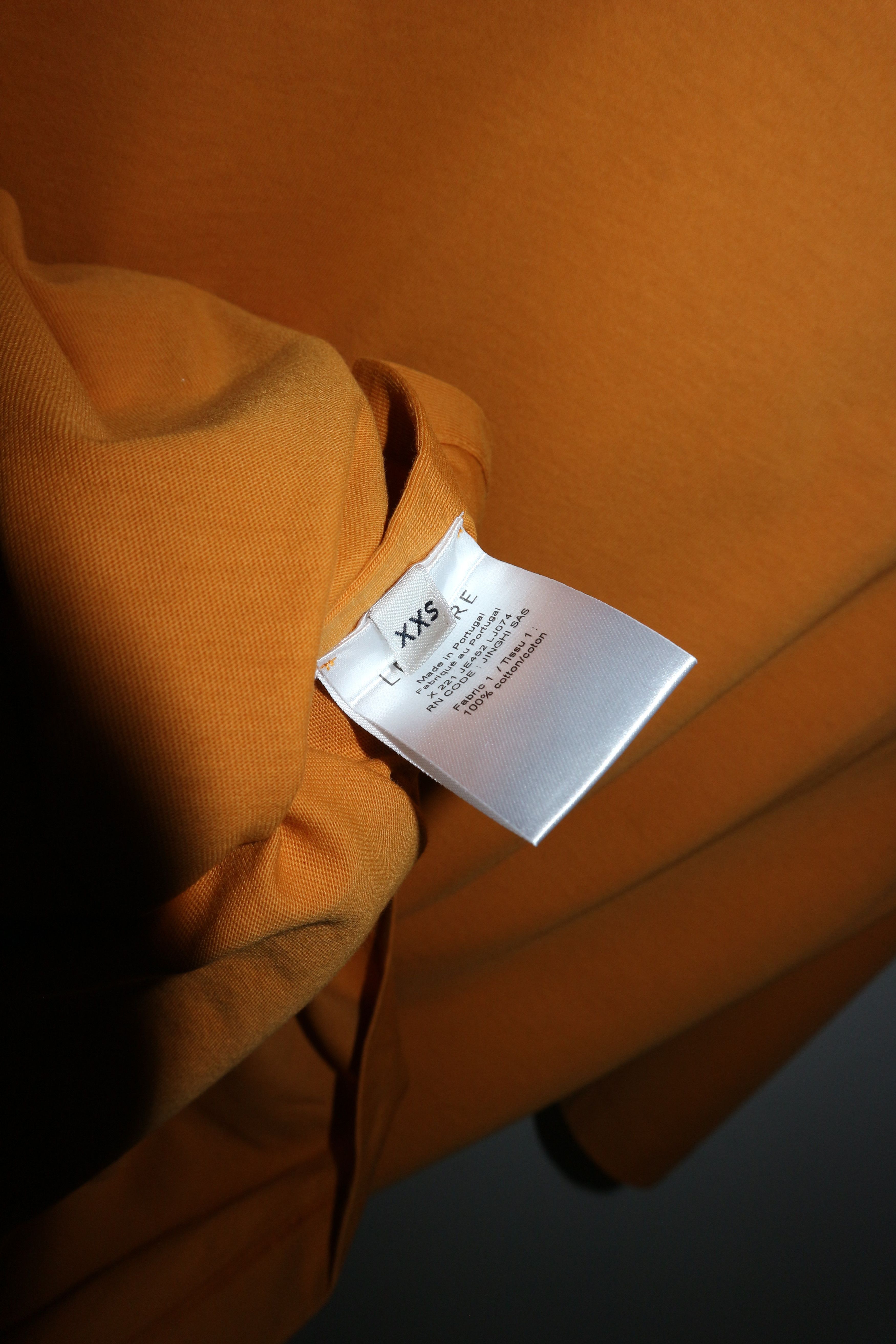 Lemaire short sleeve tshirt Size US XXS / EU 40 - 8 Thumbnail