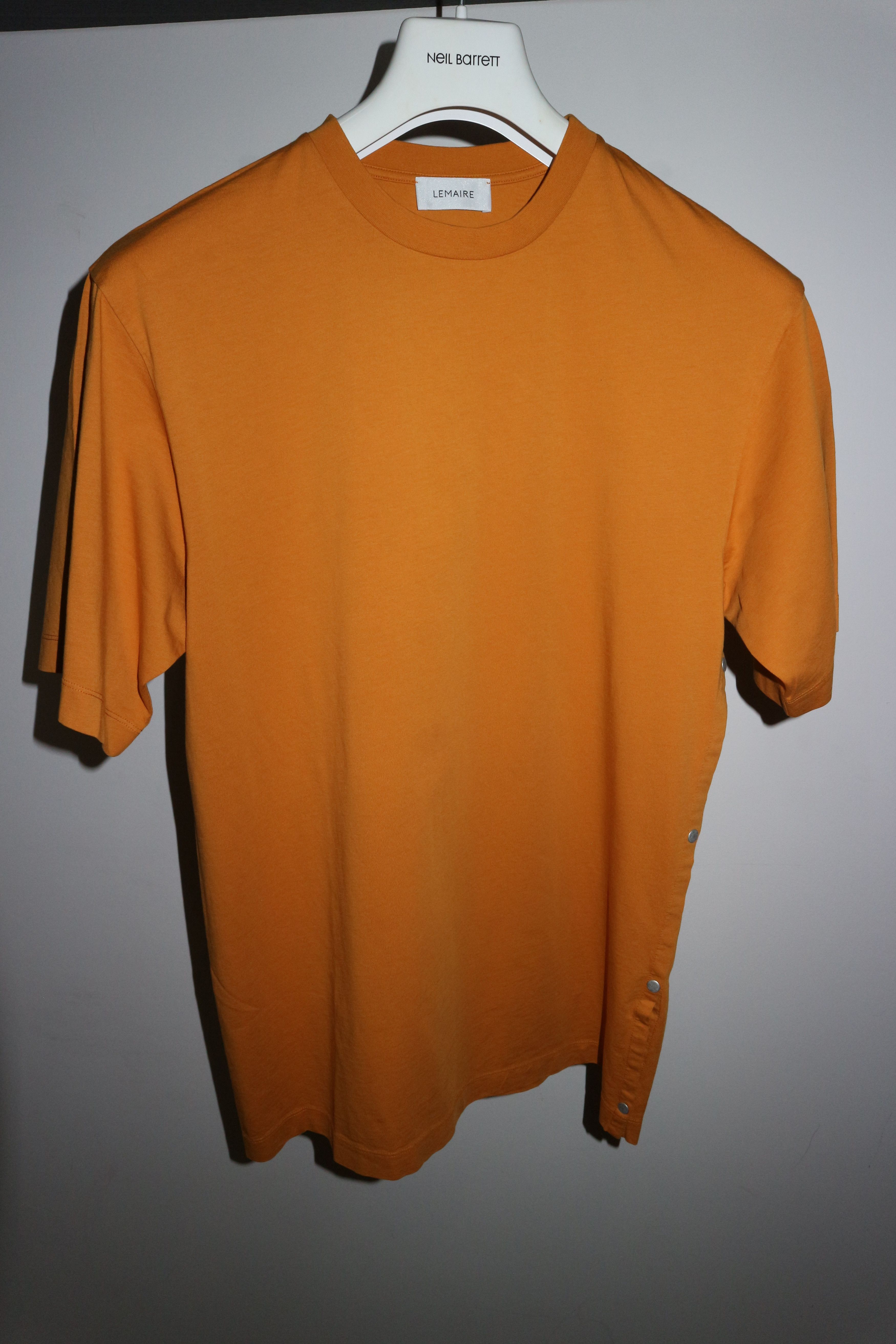 Lemaire short sleeve tshirt Size US XXS / EU 40 - 1 Thumbnail