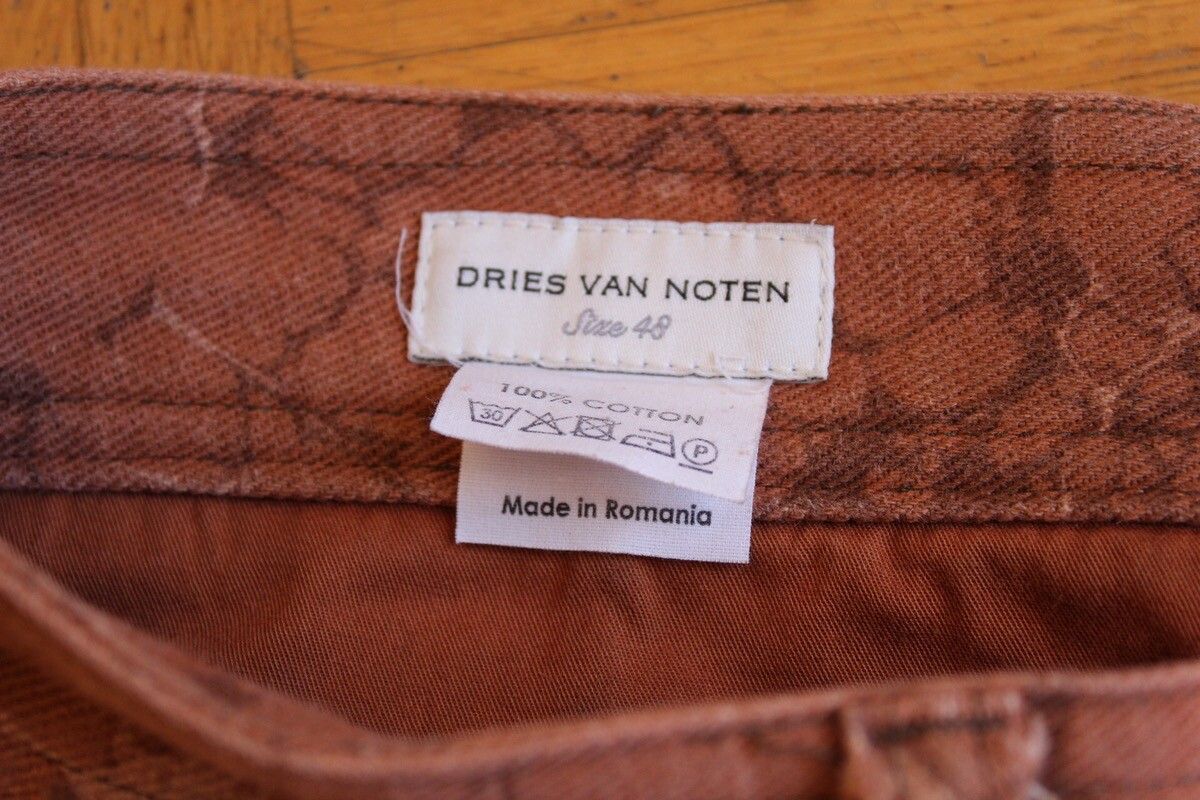Dries Van Noten Denim custom trousers Size US 34 / EU 50 - 4 Thumbnail