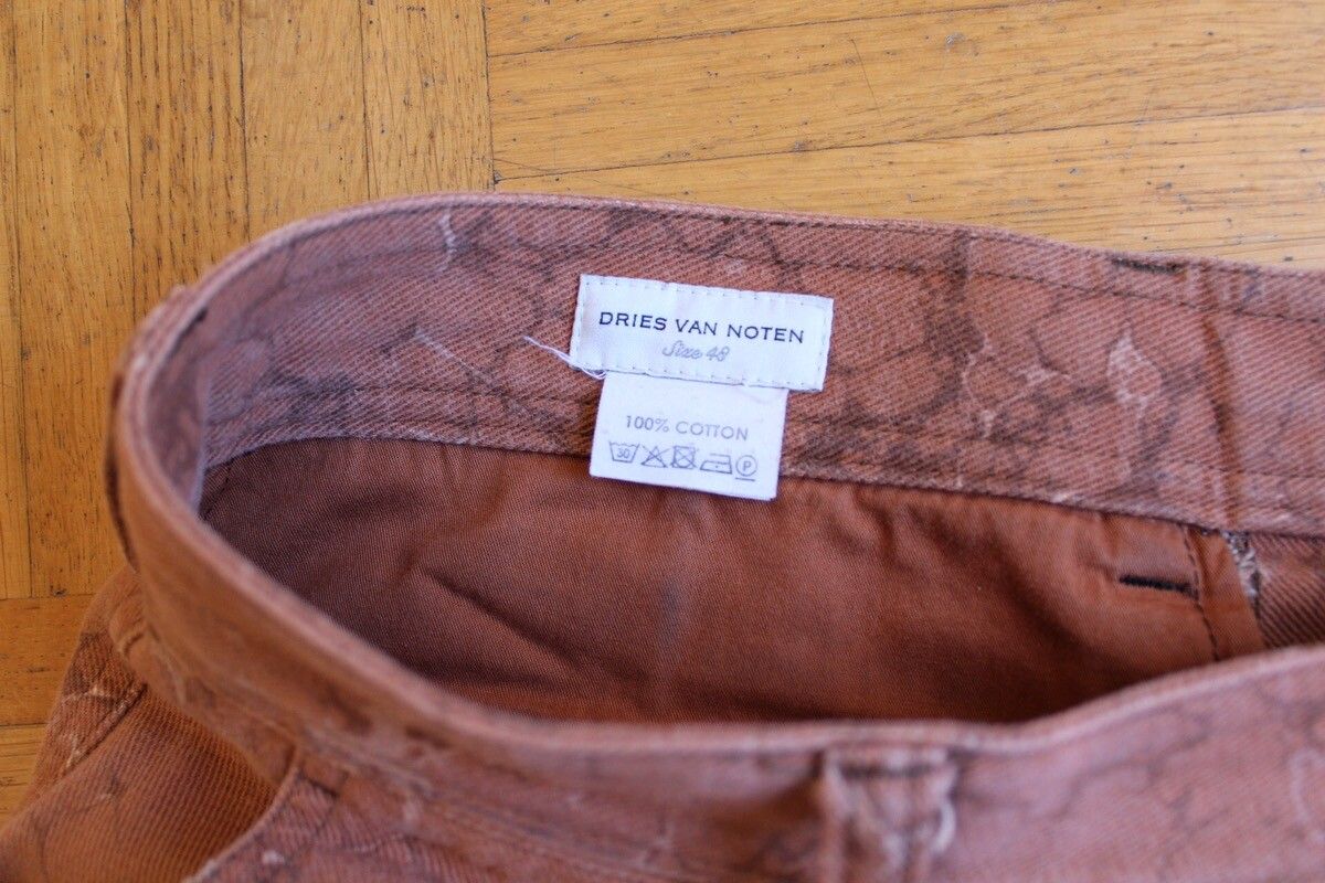 Dries Van Noten Denim custom trousers Size US 34 / EU 50 - 3 Thumbnail