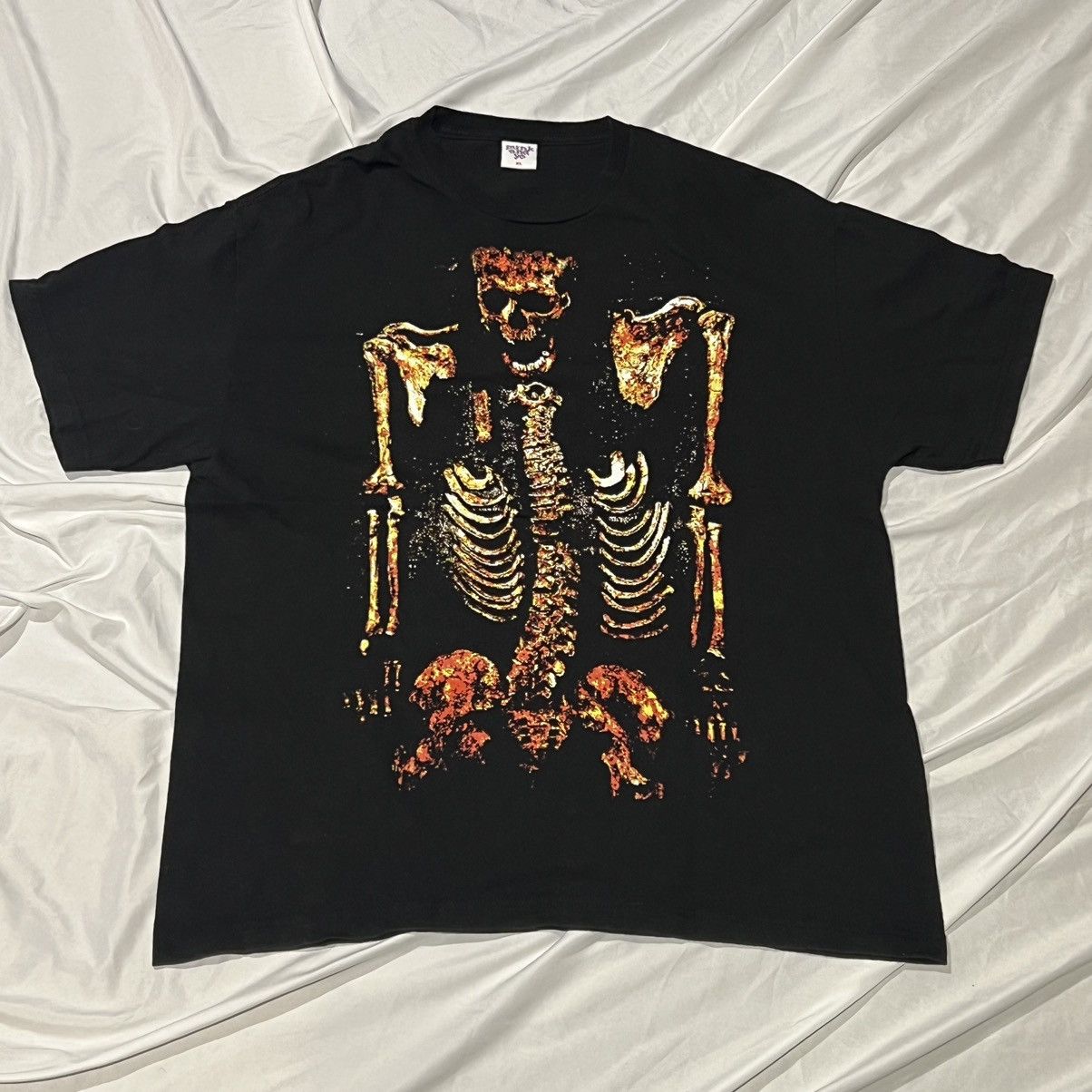 Japanese Brand Punk & Yo Skeleton Shirt Size US XL / EU 56 / 4 - 1 Thumbnail