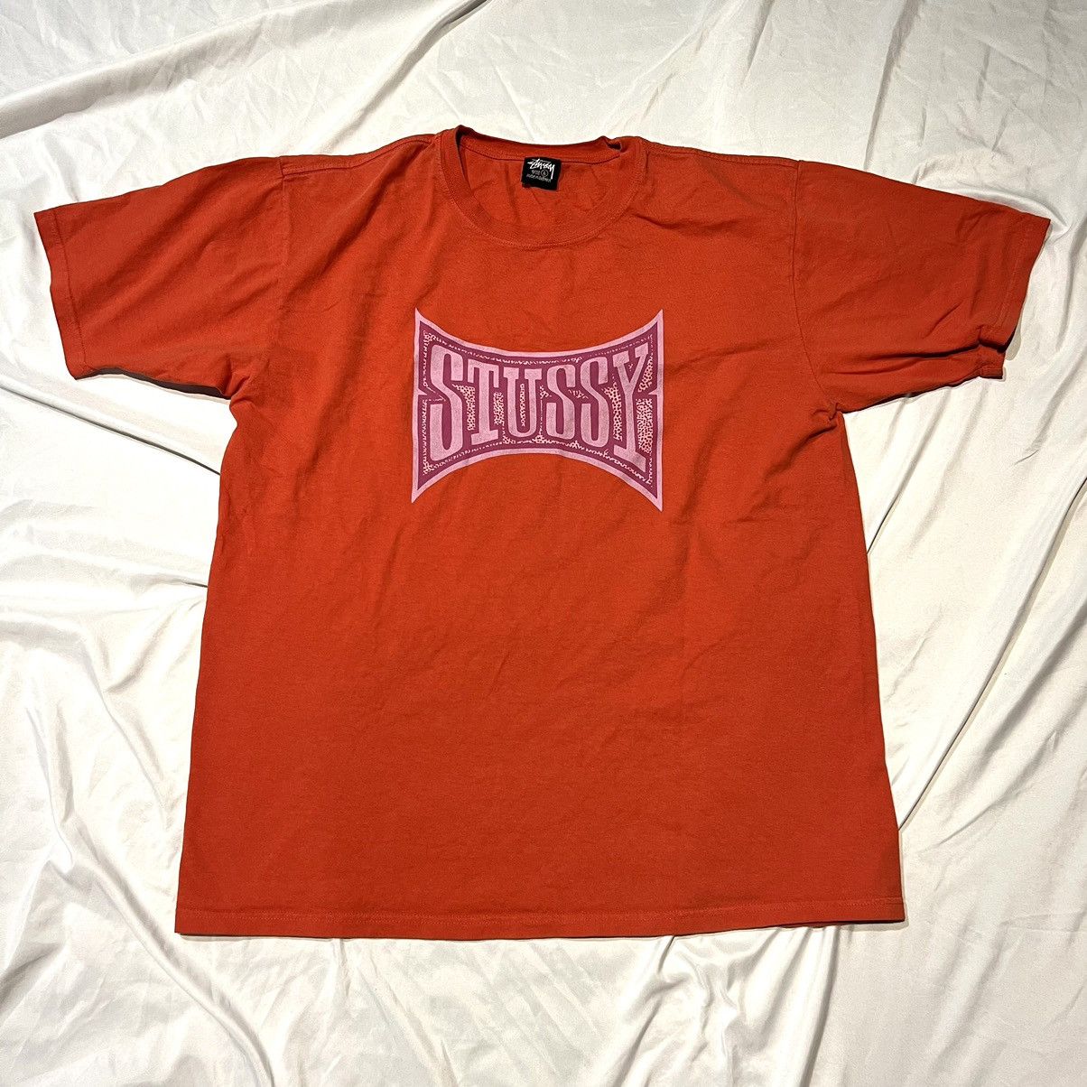 Vintage Stussy Graphic Tee | Grailed