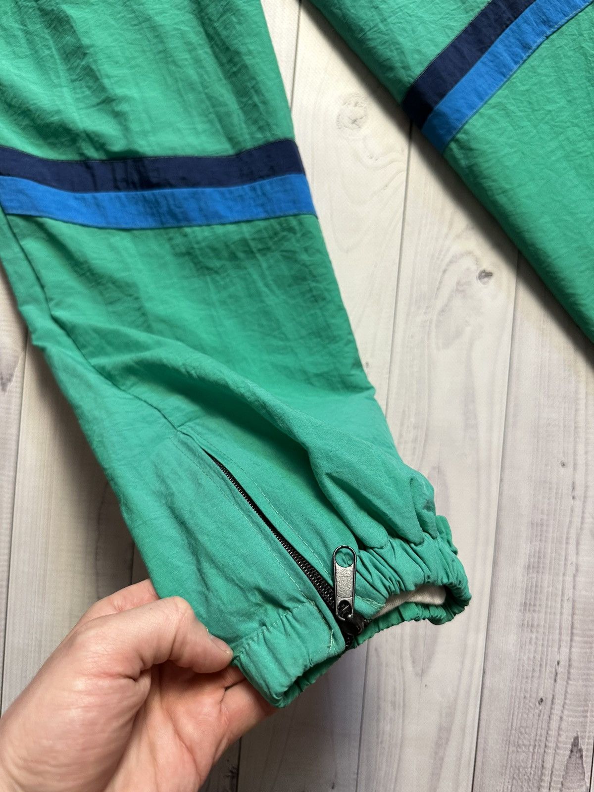 Nike × Vintage Vintage Nike track suit size XXL logo green Size US XXL / EU 58 / 5 - 4 Thumbnail