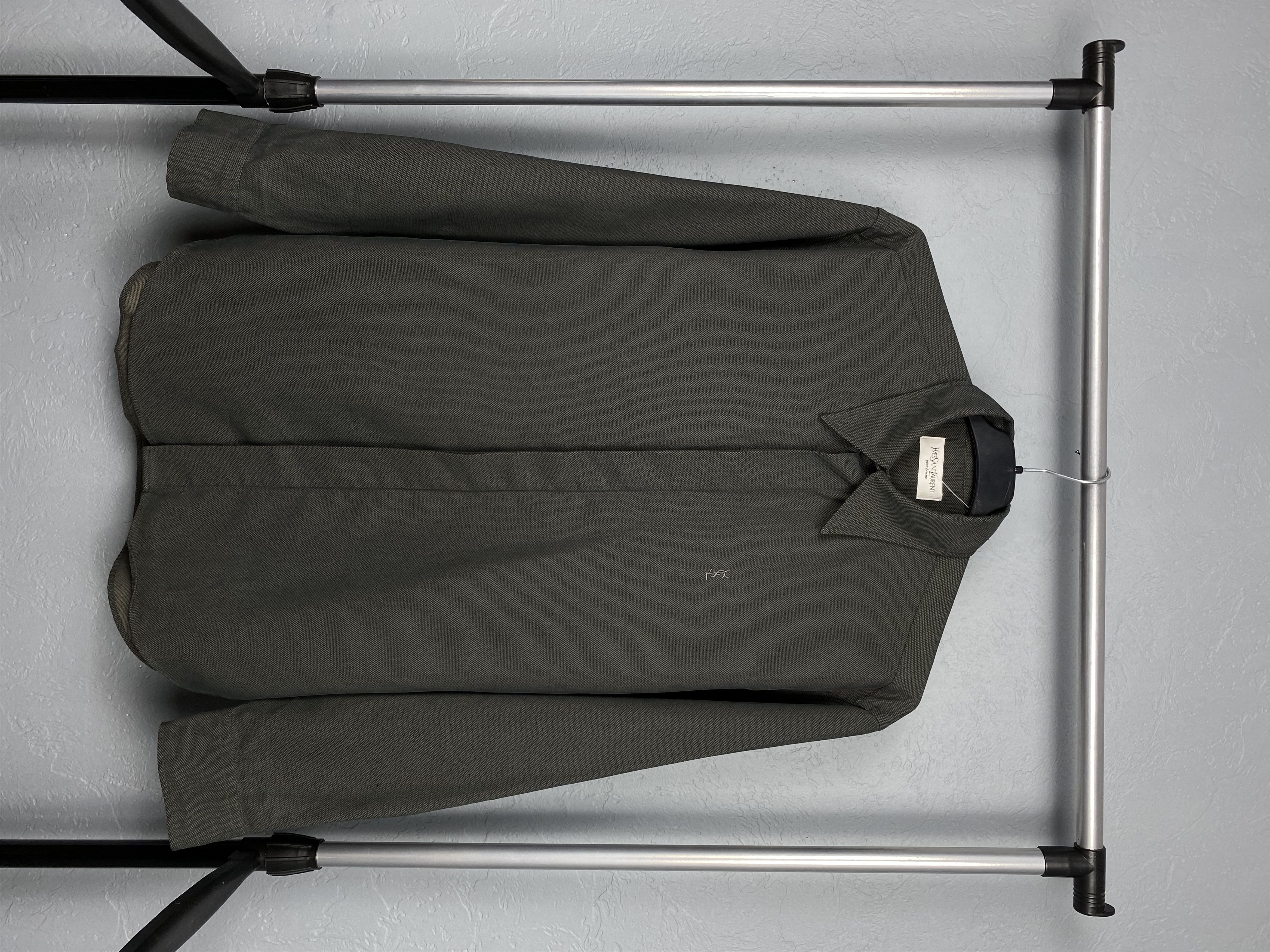 Yves Saint Laurent Yves Saint Laurent YSL Mens Long Sleeve Shirt Size US L / EU 52-54 / 3 - 1 Thumbnail