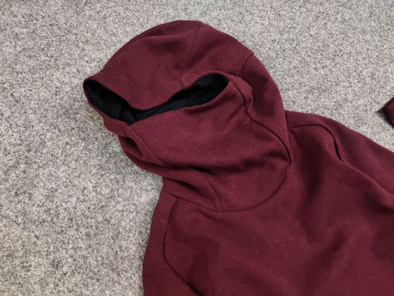 Nike Nike Tech Fleece Funnel Neck Ninja Red Hoodie Size US S / EU 44-46 / 1 - 8 Thumbnail
