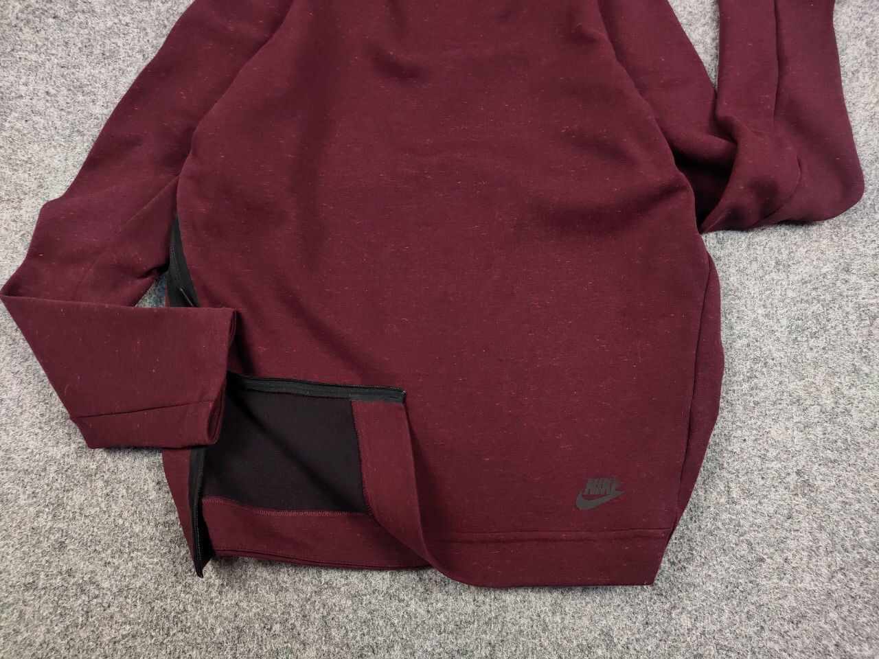 Nike Nike Tech Fleece Funnel Neck Ninja Red Hoodie Size US S / EU 44-46 / 1 - 10 Thumbnail