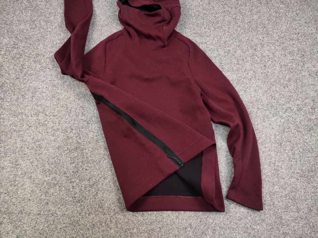 Nike Nike Tech Fleece Funnel Neck Ninja Red Hoodie Size US S / EU 44-46 / 1 - 12 Thumbnail