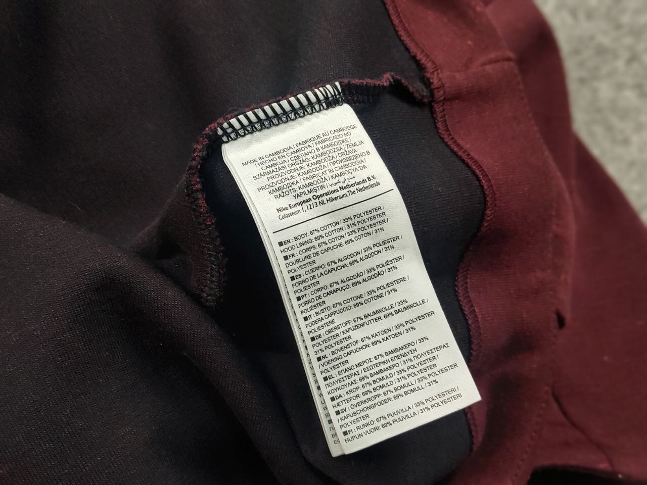 Nike Nike Tech Fleece Funnel Neck Ninja Red Hoodie Size US S / EU 44-46 / 1 - 16 Thumbnail