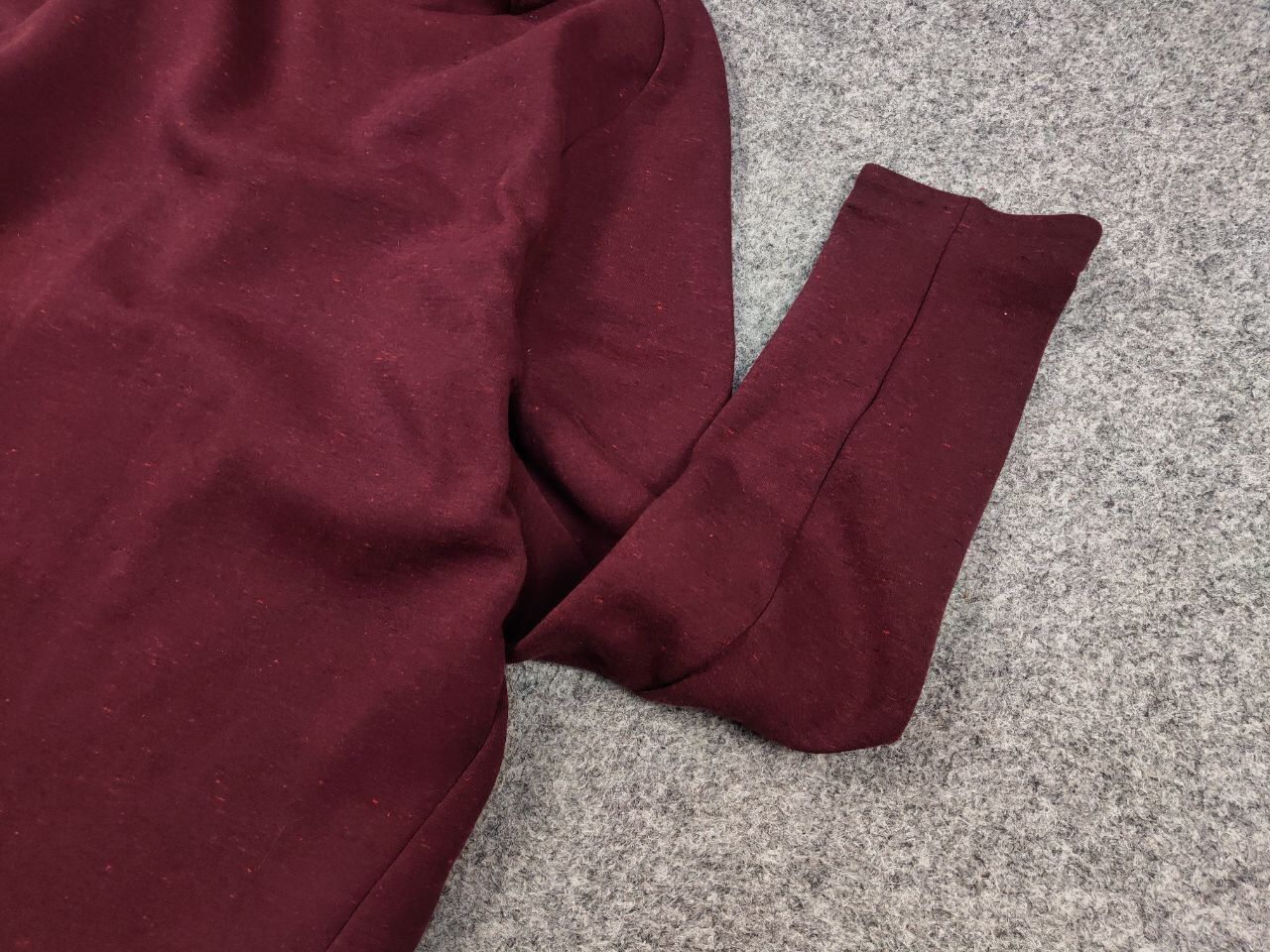 Nike Nike Tech Fleece Funnel Neck Ninja Red Hoodie Size US S / EU 44-46 / 1 - 5 Thumbnail