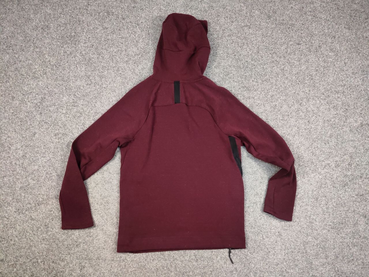 Nike Nike Tech Fleece Funnel Neck Ninja Red Hoodie Size US S / EU 44-46 / 1 - 14 Thumbnail