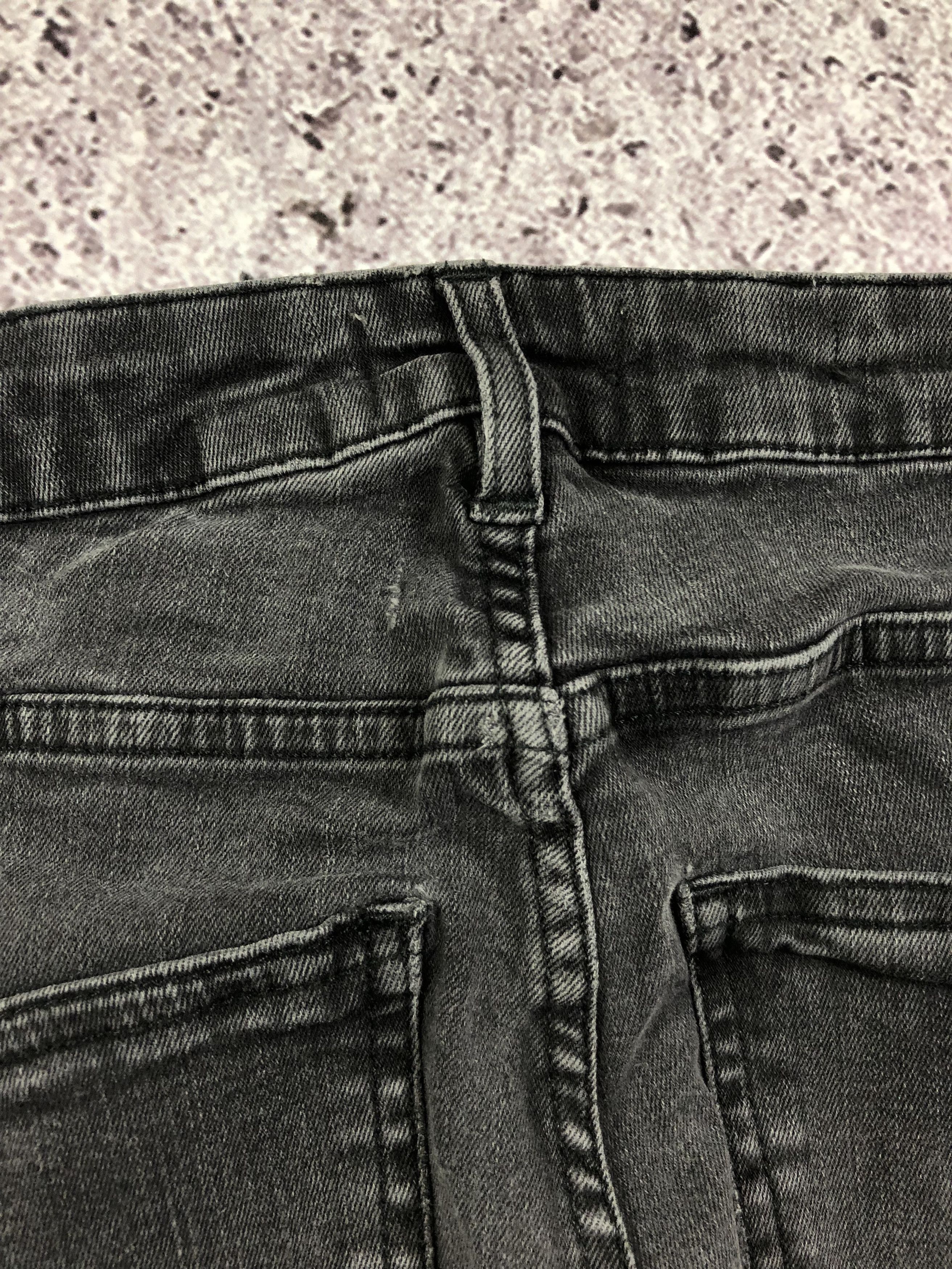 Acne Studios Acne Studios jeans denim skinny pin used black Size US 29 - 10 Thumbnail