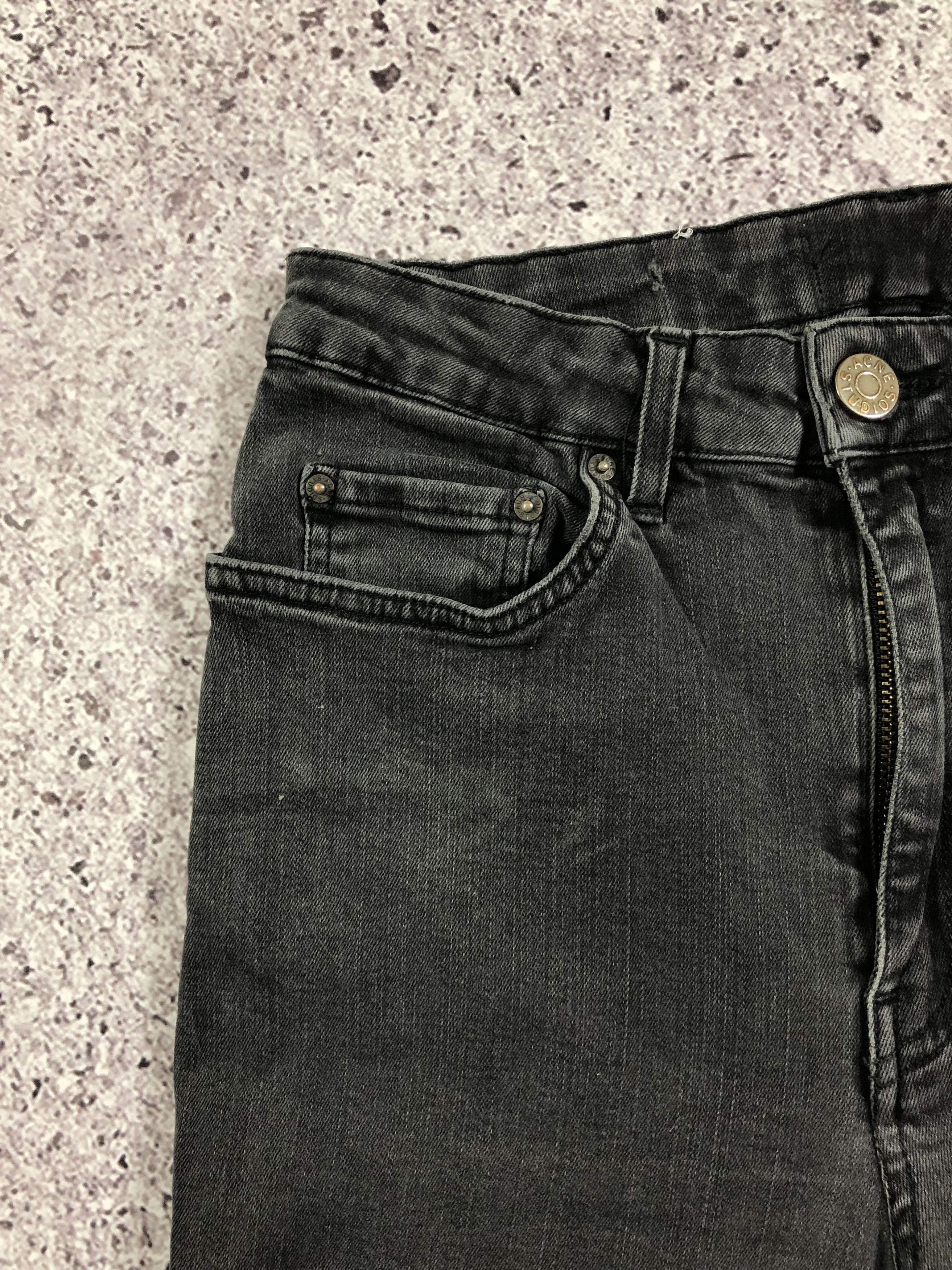 Acne Studios Acne Studios jeans denim skinny pin used black Size US 29 - 5 Thumbnail