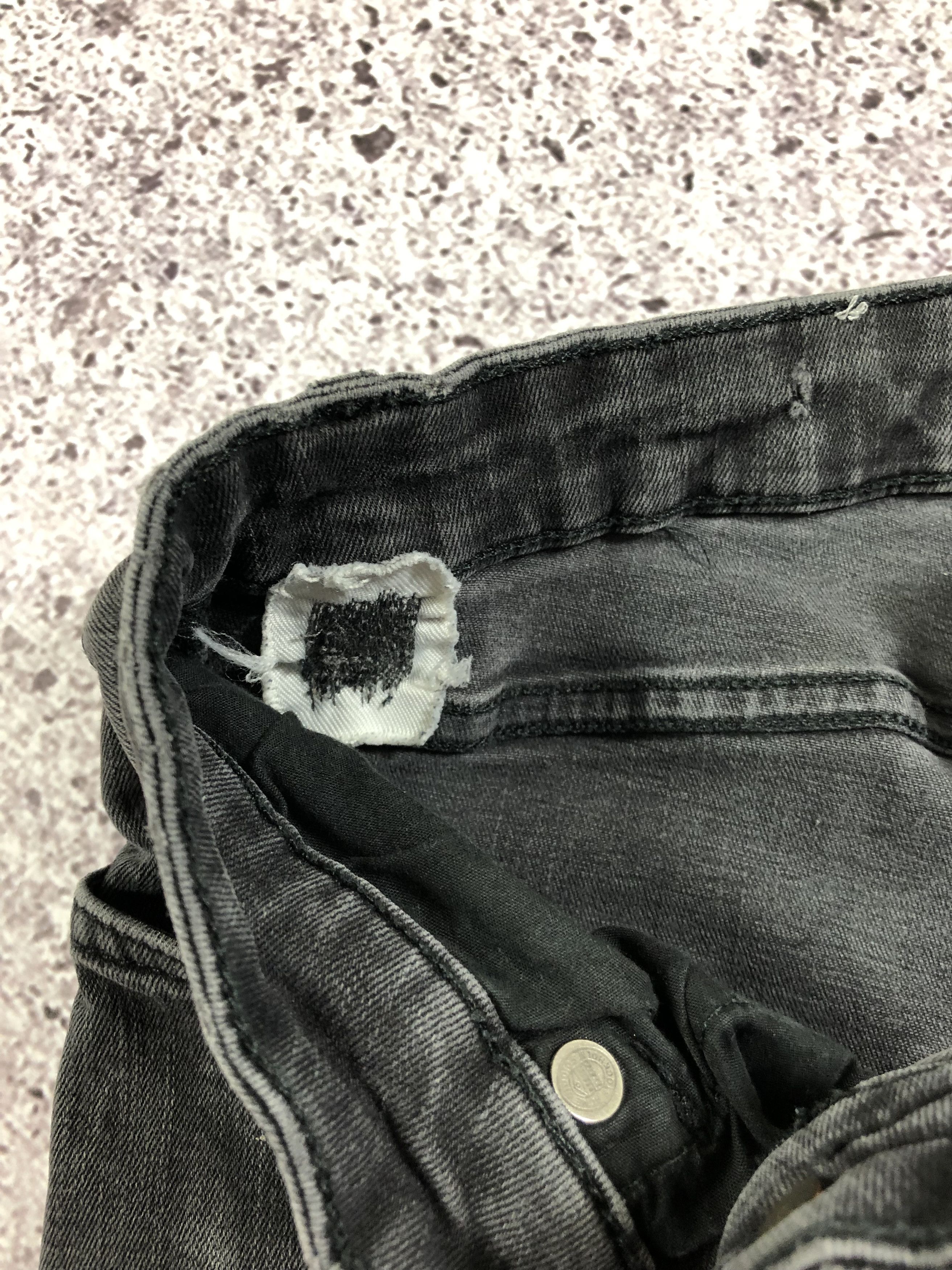 Acne Studios Acne Studios jeans denim skinny pin used black Size US 29 - 8 Thumbnail
