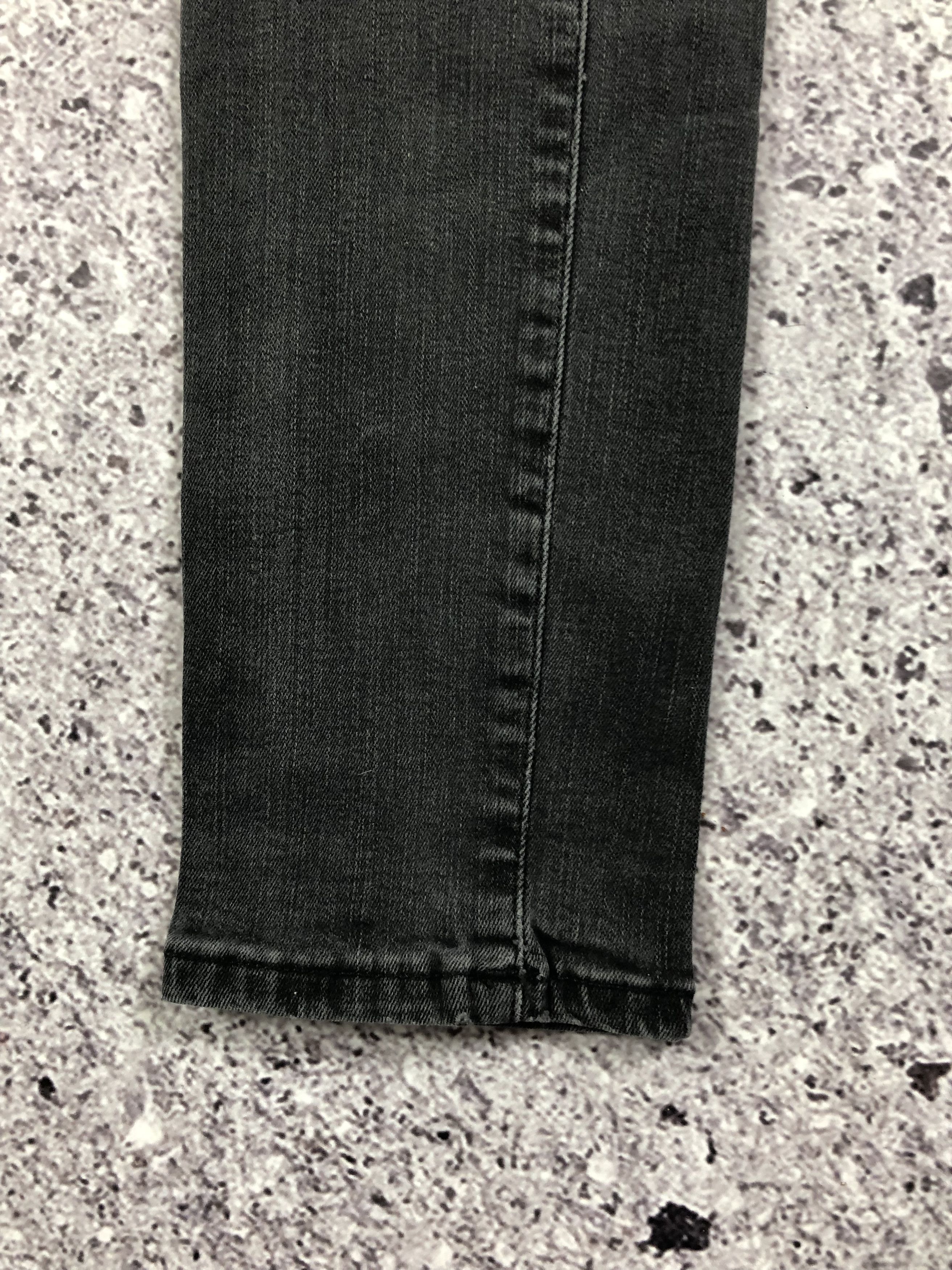 Acne Studios Acne Studios jeans denim skinny pin used black Size US 29 - 3 Thumbnail