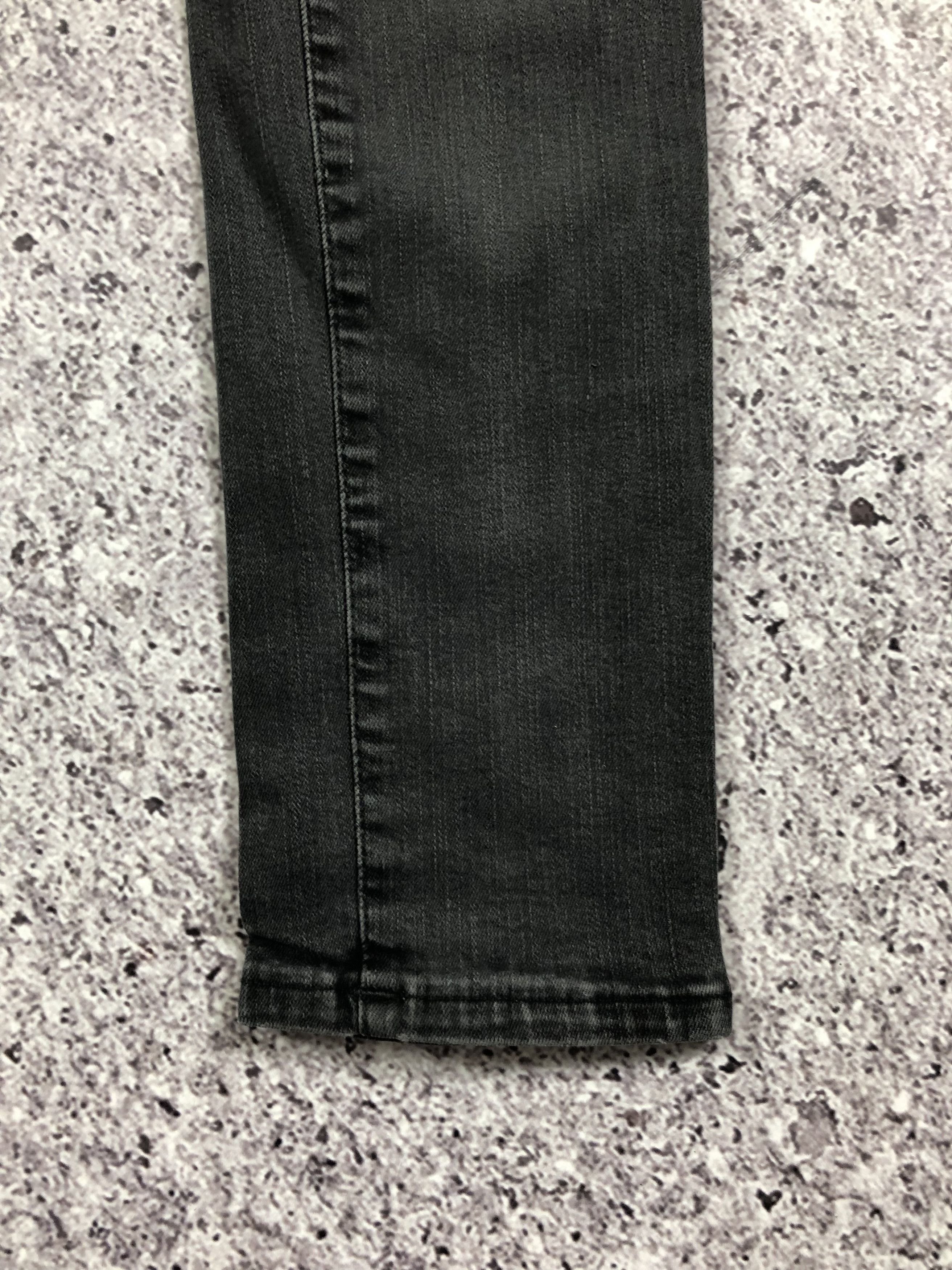 Acne Studios Acne Studios jeans denim skinny pin used black Size US 29 - 2 Thumbnail