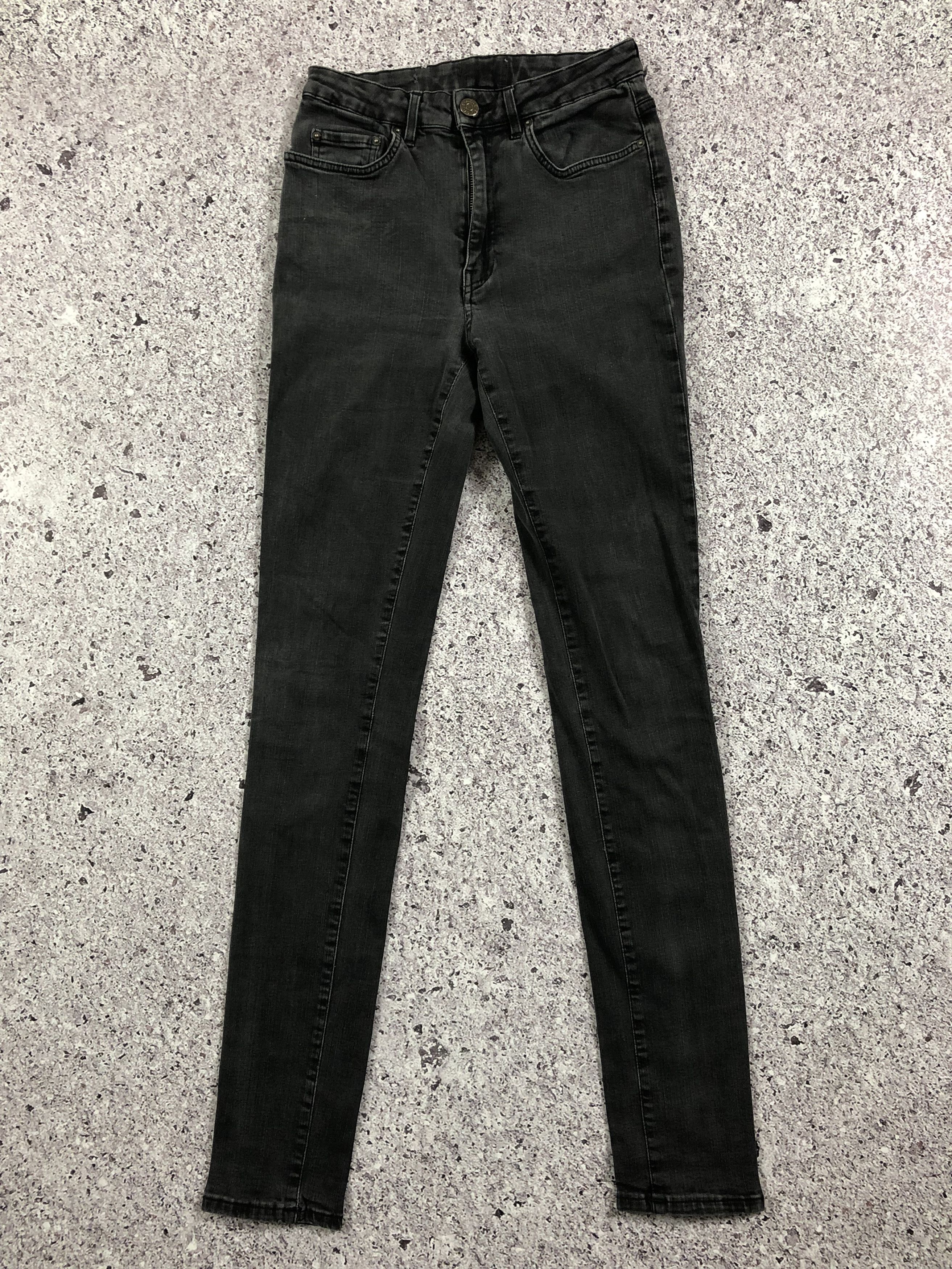 Acne Studios Acne Studios jeans denim skinny pin used black Size US 29 - 1 Thumbnail