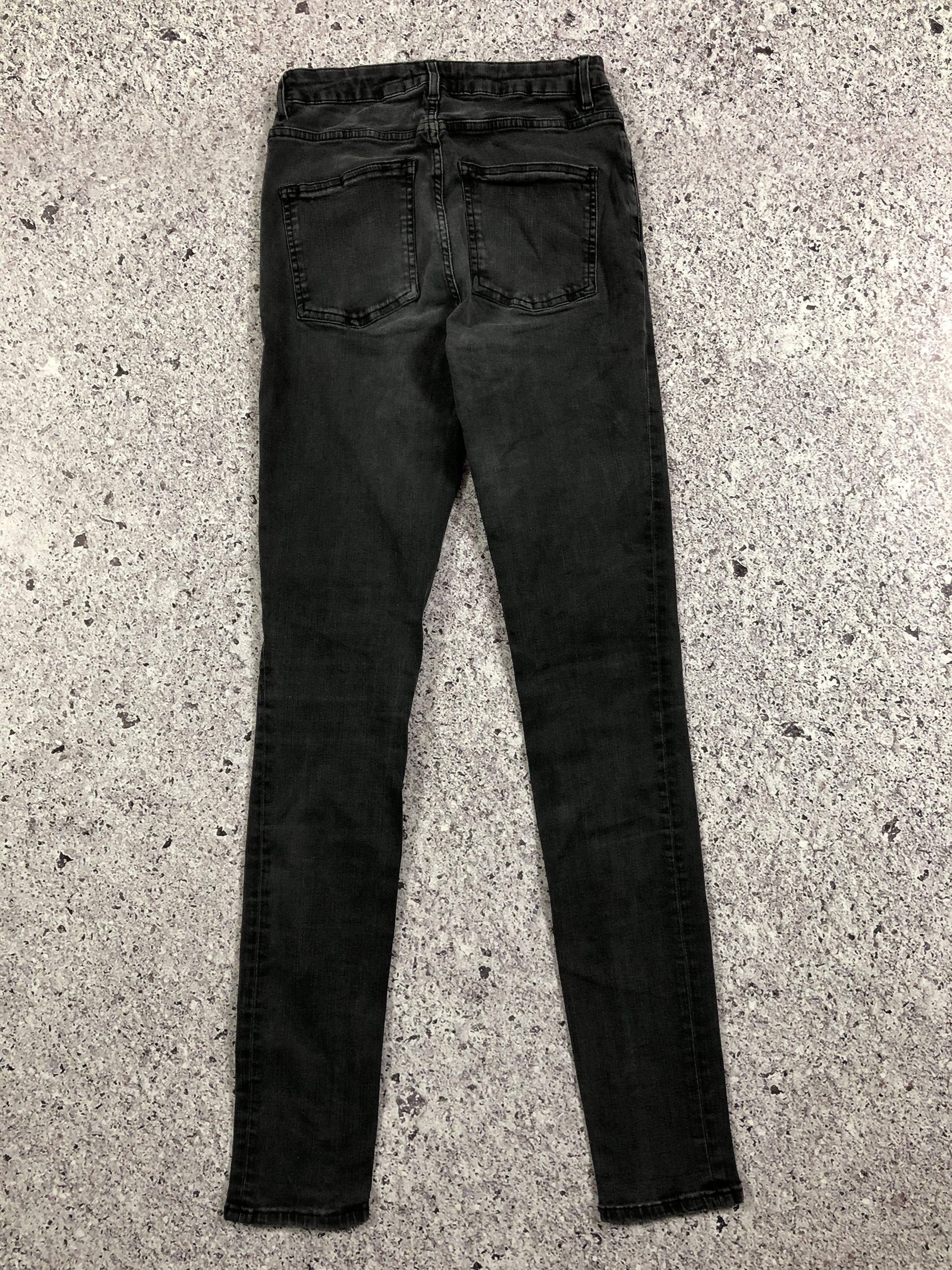 Acne Studios Acne Studios jeans denim skinny pin used black Size US 29 - 11 Thumbnail