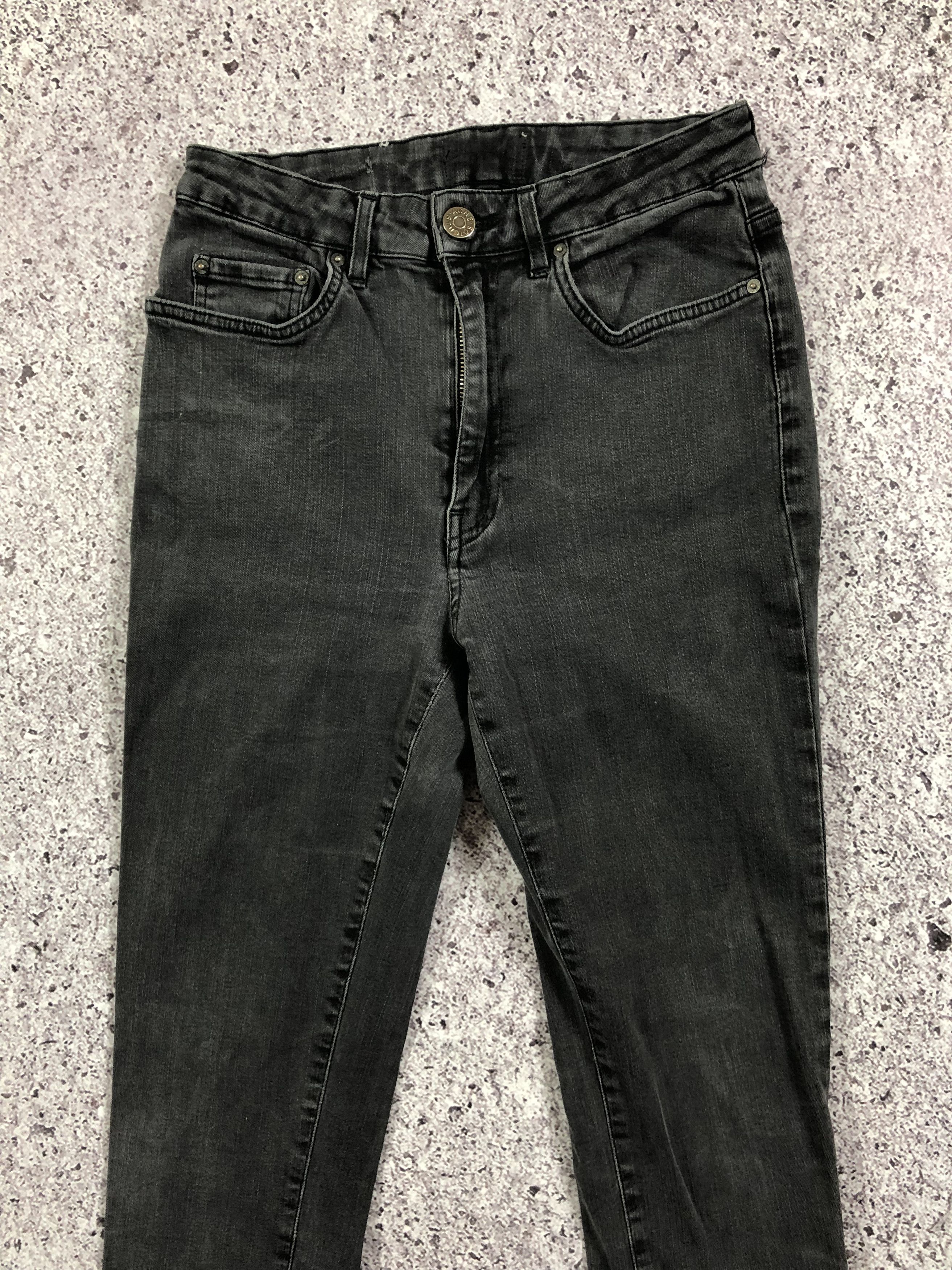 Acne Studios Acne Studios jeans denim skinny pin used black Size US 29 - 4 Thumbnail