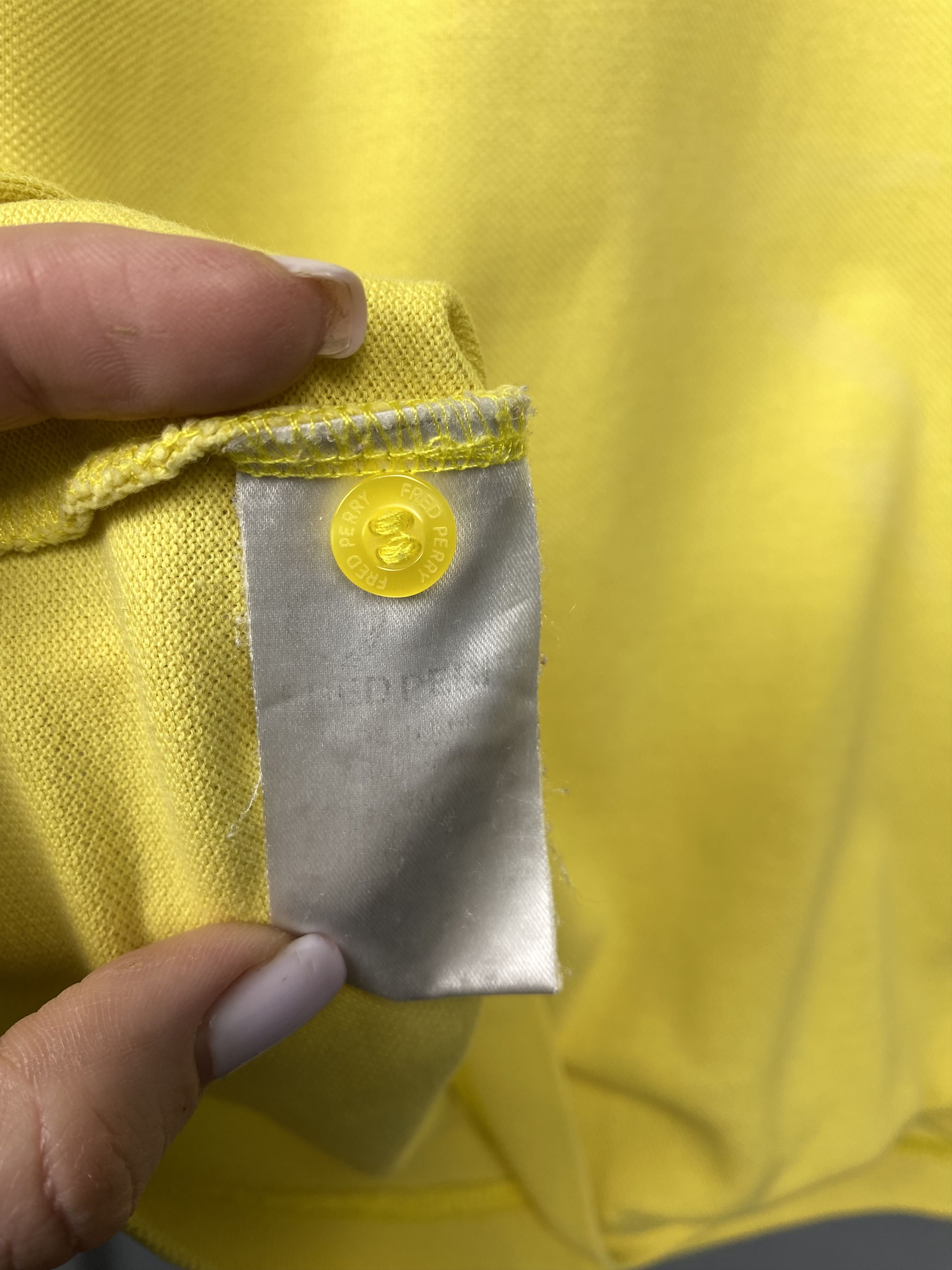 Fred Perry Fred Perry Vintage Mens Polo Shirt Y2K Size US L / EU 52-54 / 3 - 8 Thumbnail