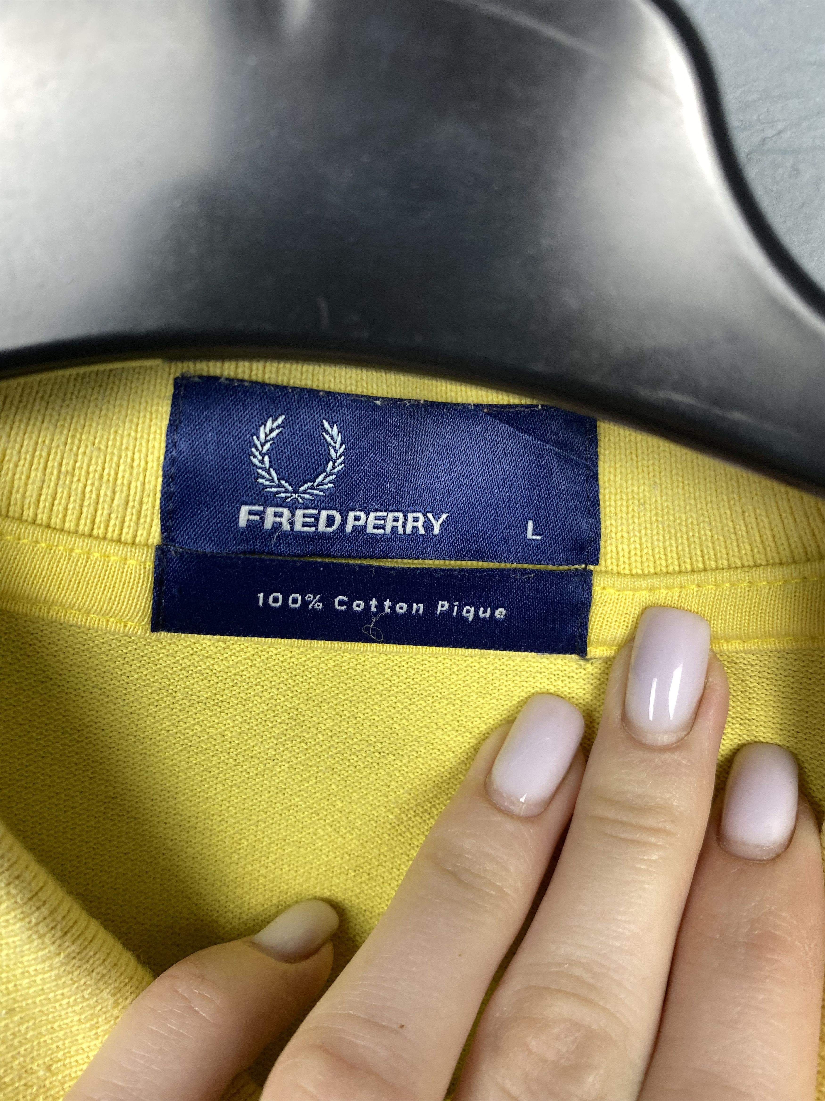 Fred Perry Fred Perry Vintage Mens Polo Shirt Y2K Size US L / EU 52-54 / 3 - 6 Thumbnail