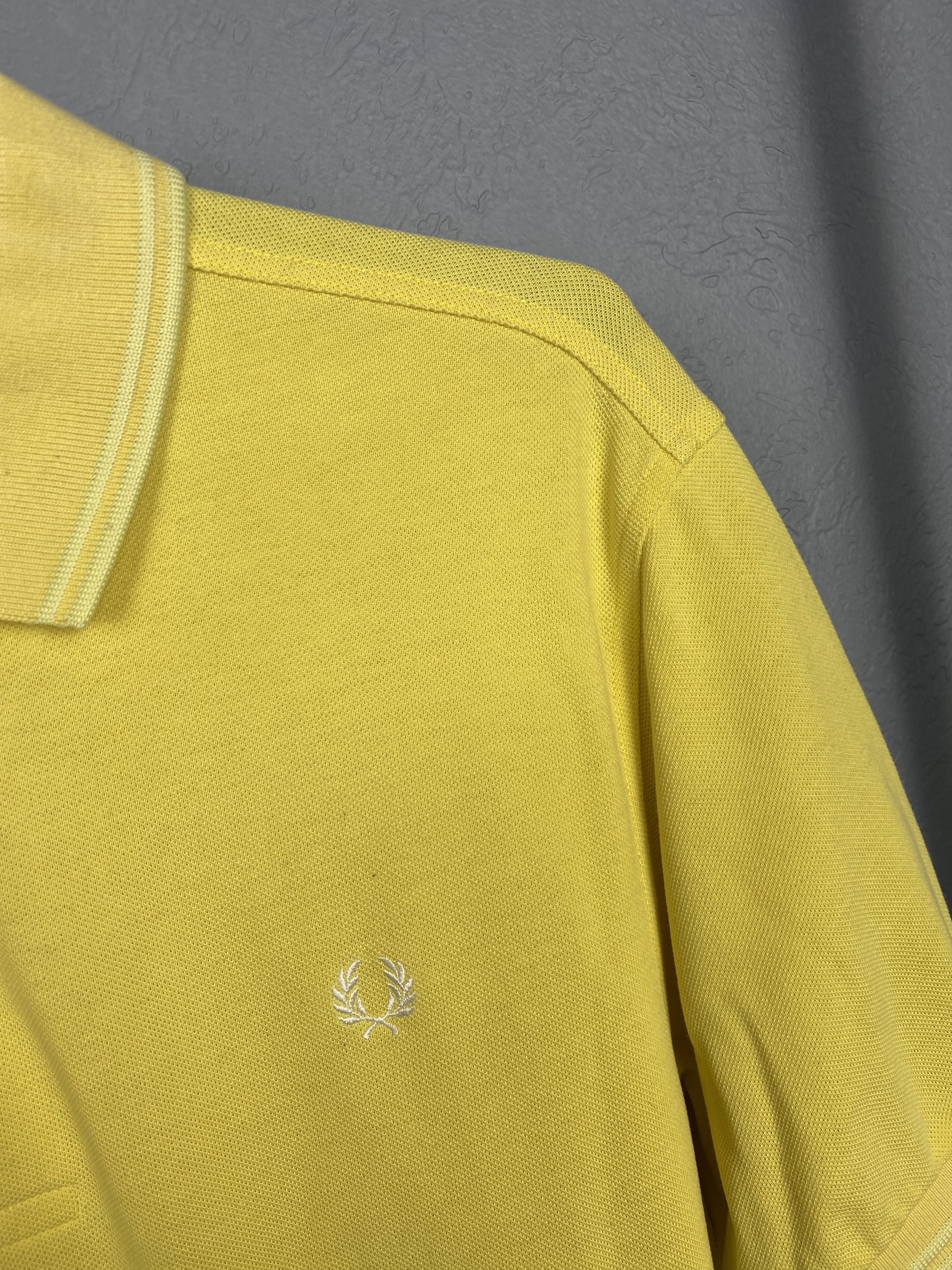 Fred Perry Fred Perry Vintage Mens Polo Shirt Y2K Size US L / EU 52-54 / 3 - 3 Thumbnail