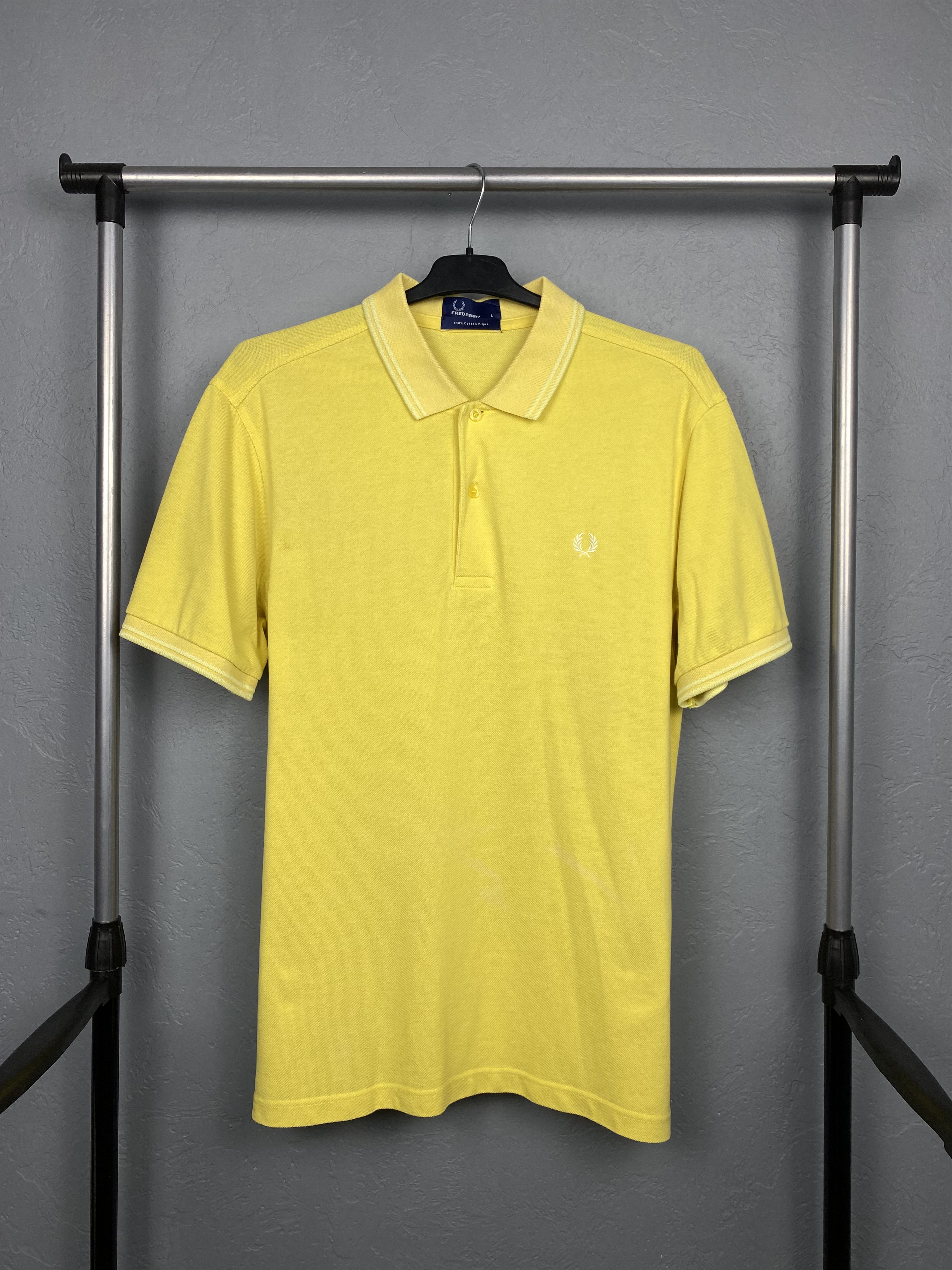 Fred Perry Fred Perry Vintage Mens Polo Shirt Y2K Size US L / EU 52-54 / 3 - 1 Thumbnail