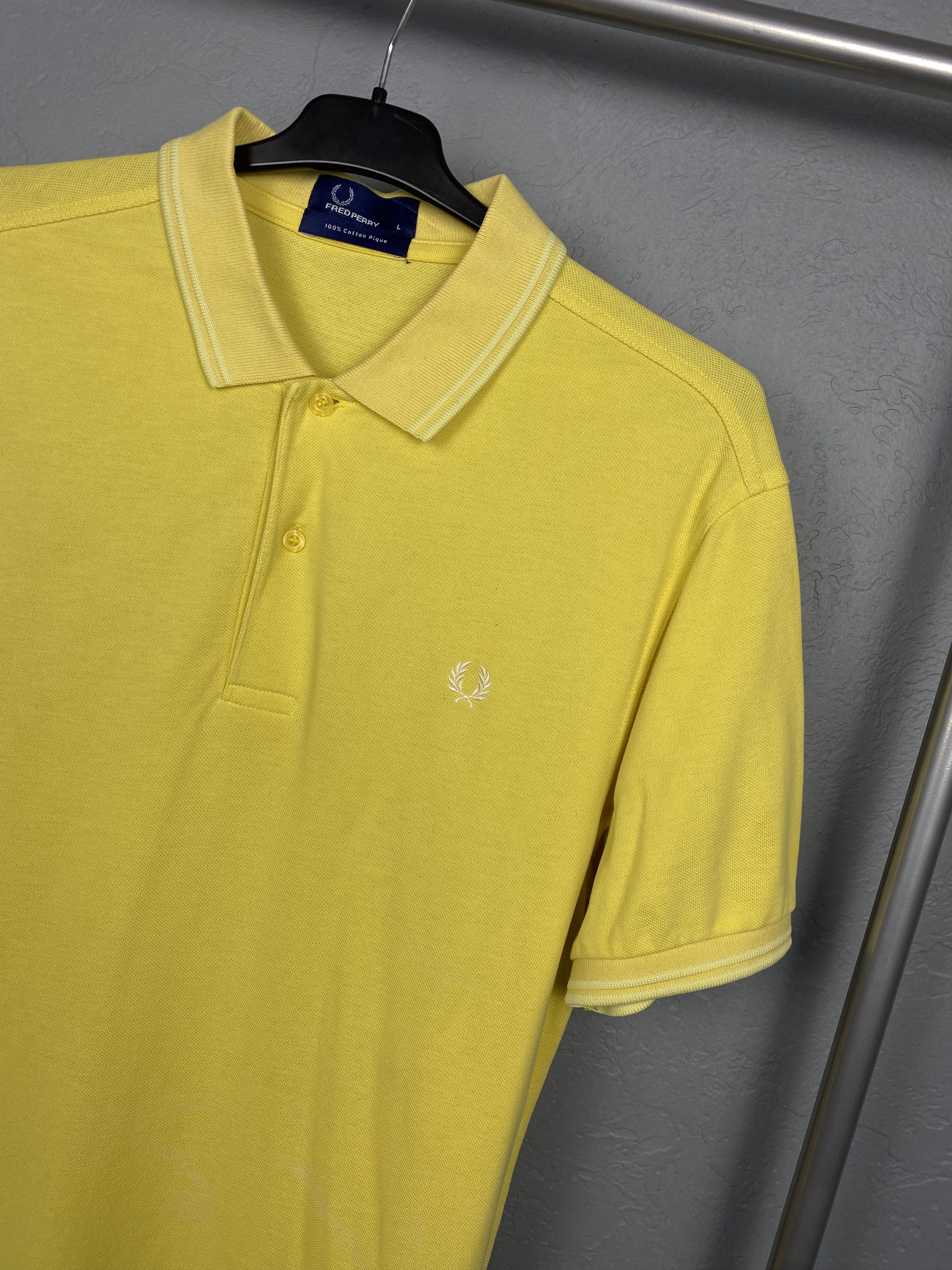 Fred Perry Fred Perry Vintage Mens Polo Shirt Y2K Size US L / EU 52-54 / 3 - 2 Thumbnail