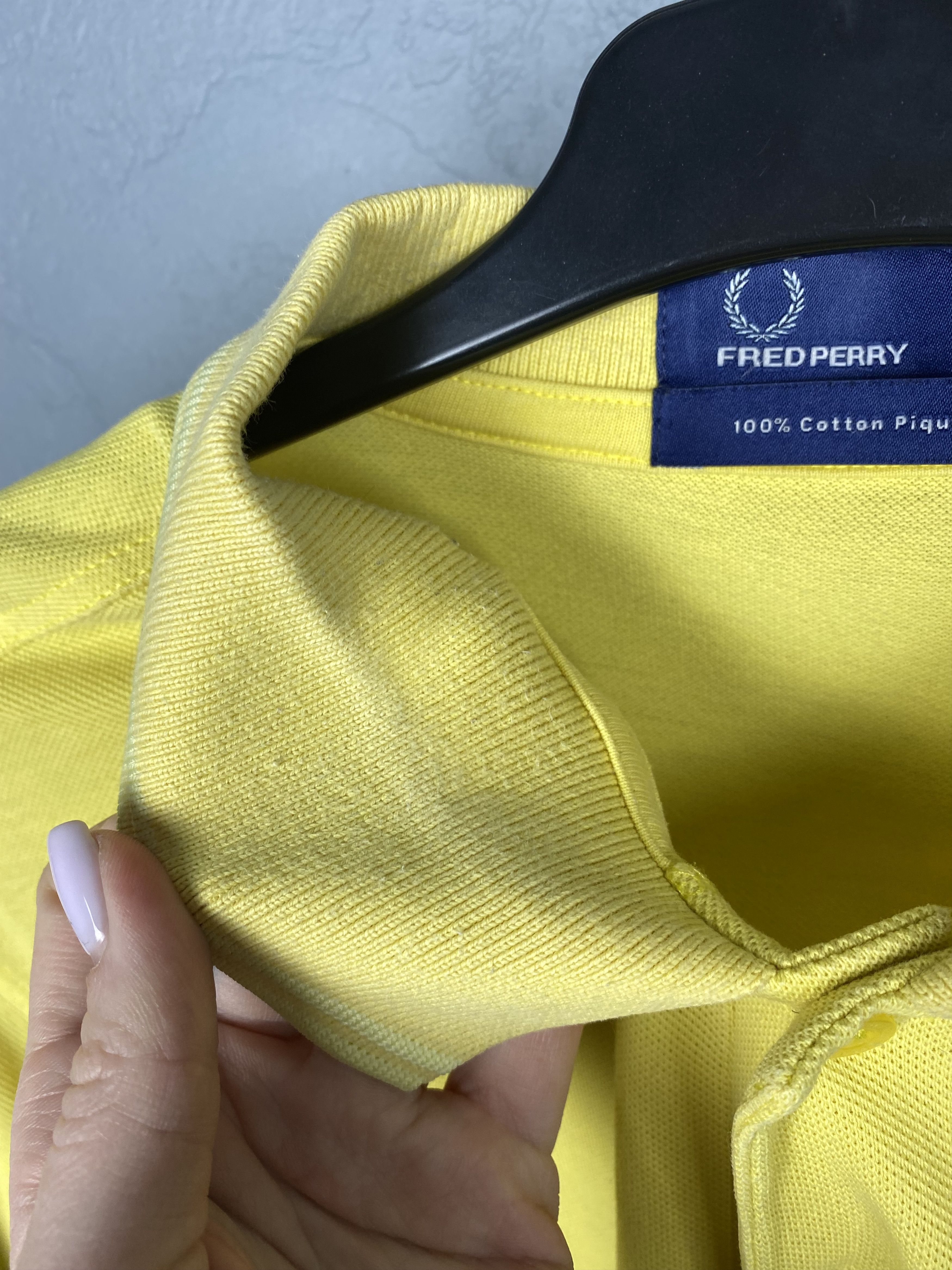 Fred Perry Fred Perry Vintage Mens Polo Shirt Y2K Size US L / EU 52-54 / 3 - 5 Thumbnail