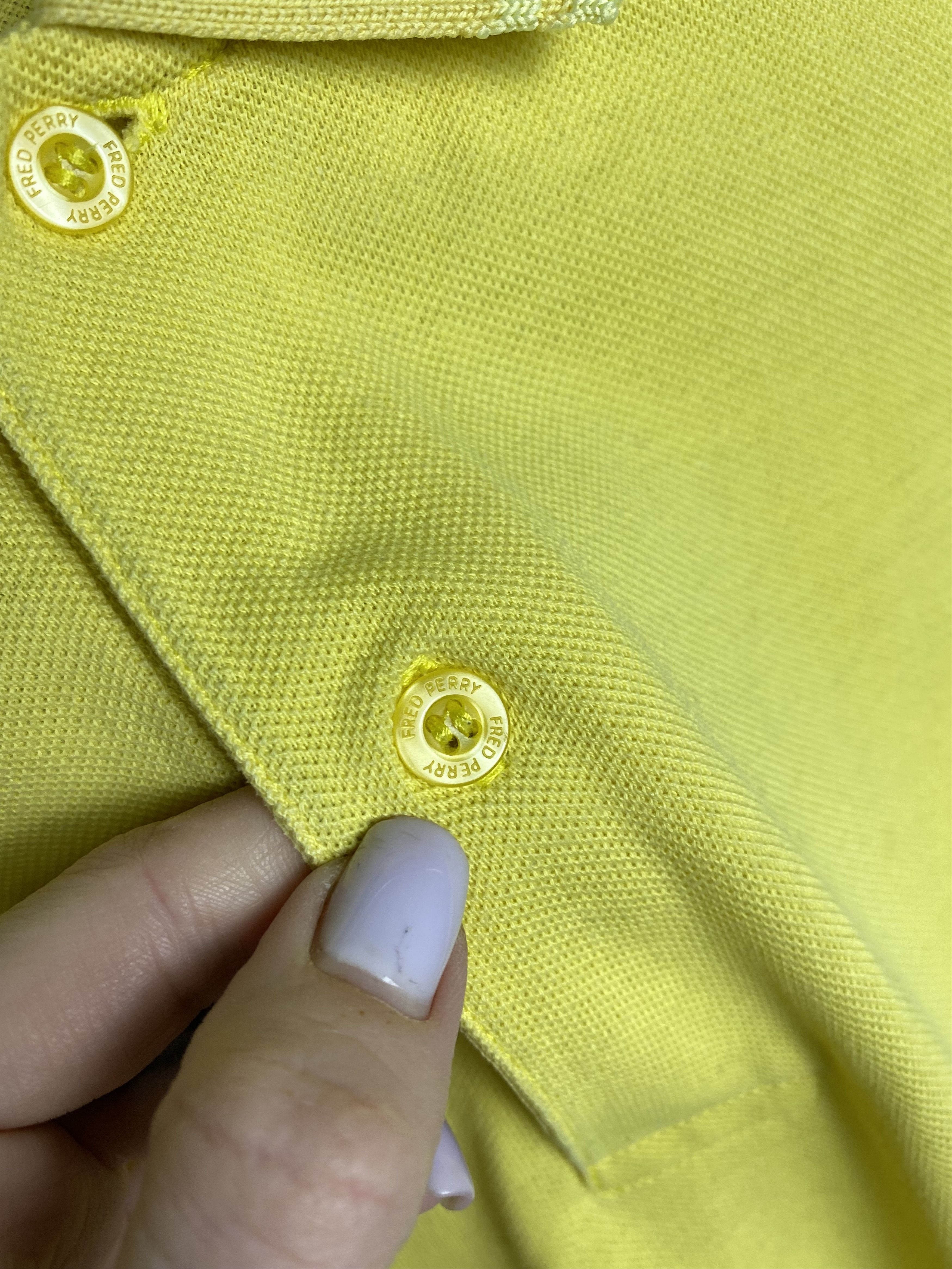 Fred Perry Fred Perry Vintage Mens Polo Shirt Y2K Size US L / EU 52-54 / 3 - 4 Thumbnail