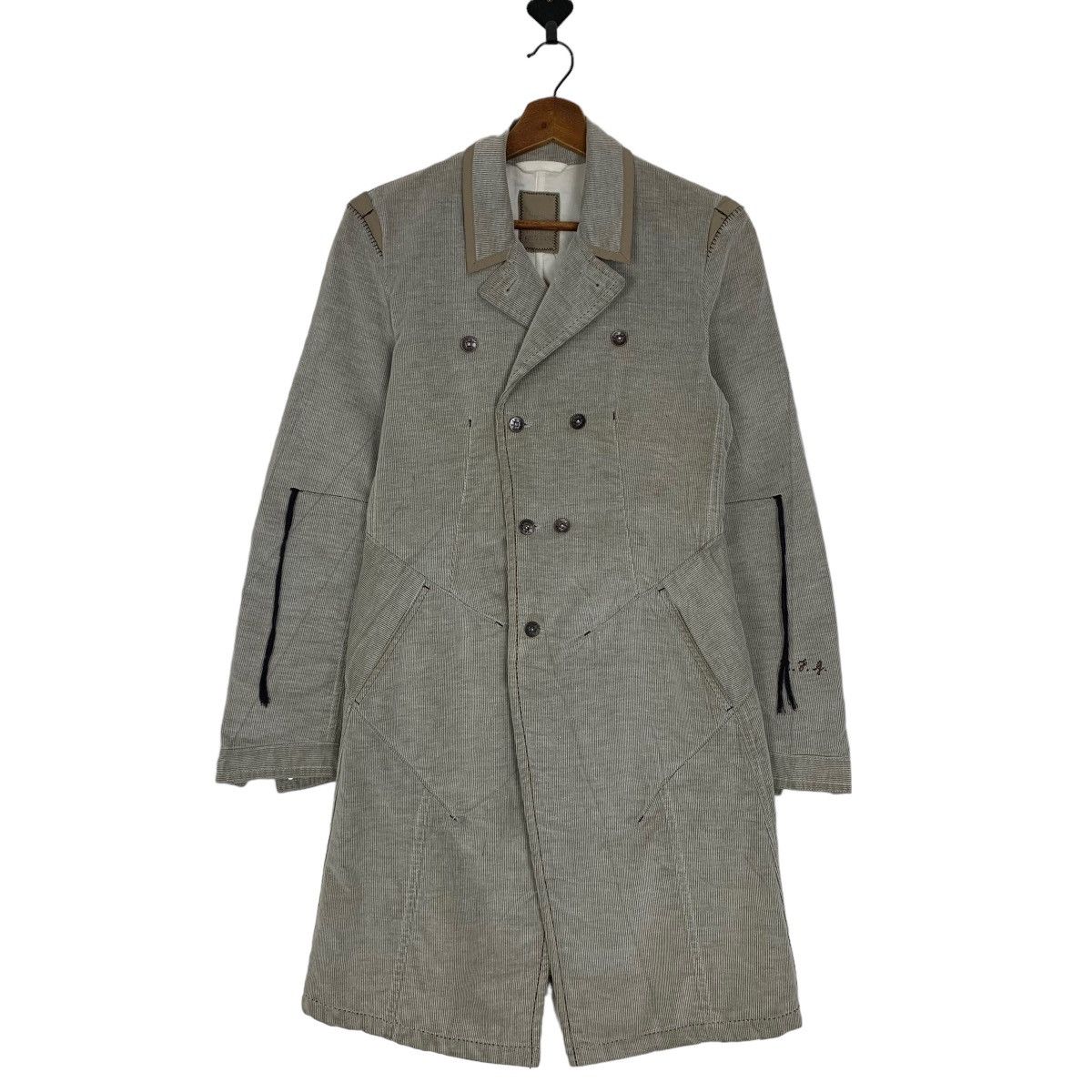 Marithe Francois Girbaud Winter Coat Corduroy