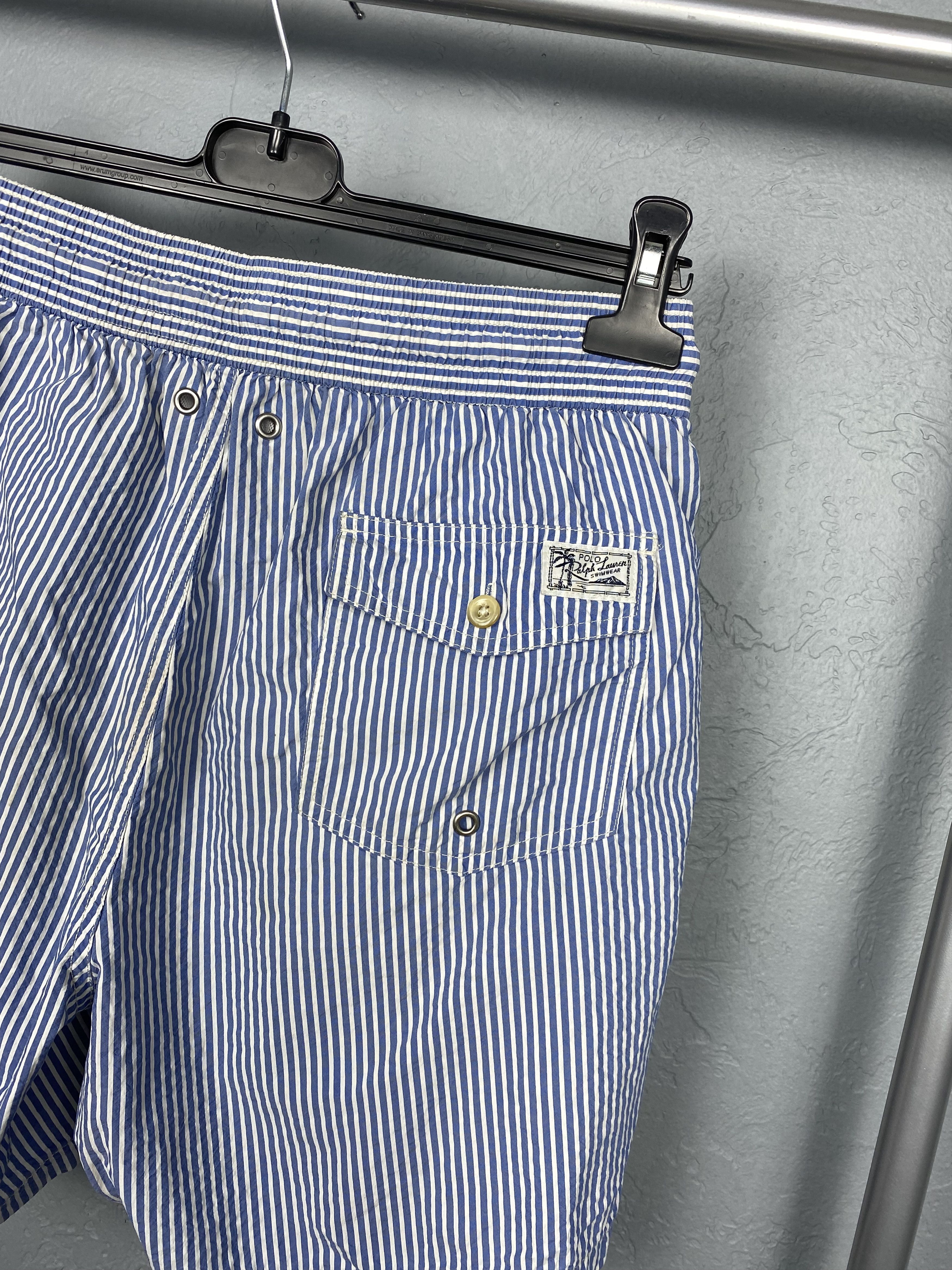 Polo Ralph Lauren Polo Ralph Lauren Mens Nylon Shorts Y2K Size US 32 / EU 48 - 6 Thumbnail