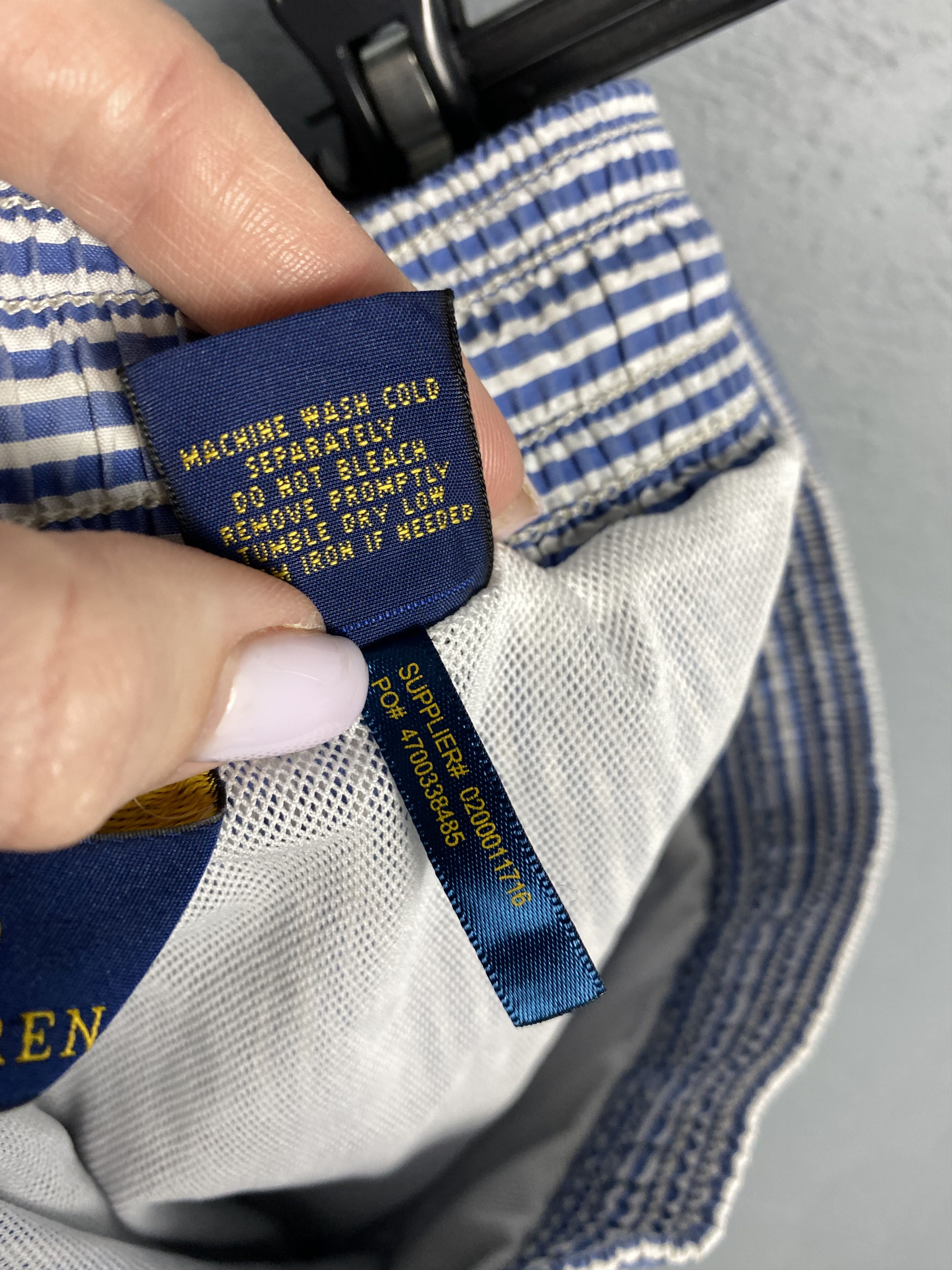 Polo Ralph Lauren Polo Ralph Lauren Mens Nylon Shorts Y2K Size US 32 / EU 48 - 10 Thumbnail