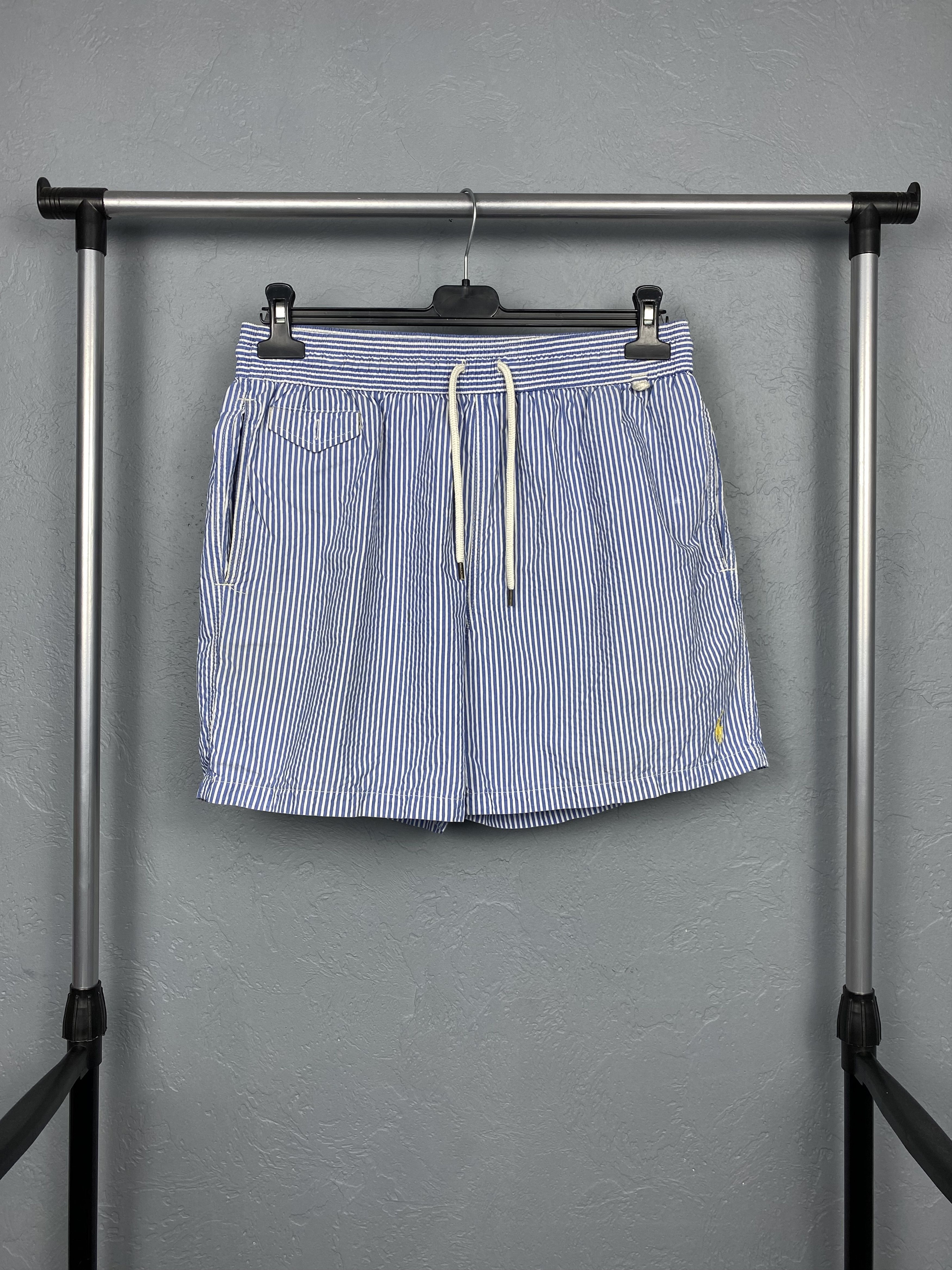 Polo Ralph Lauren Polo Ralph Lauren Mens Nylon Shorts Y2K Size US 32 / EU 48 - 1 Thumbnail