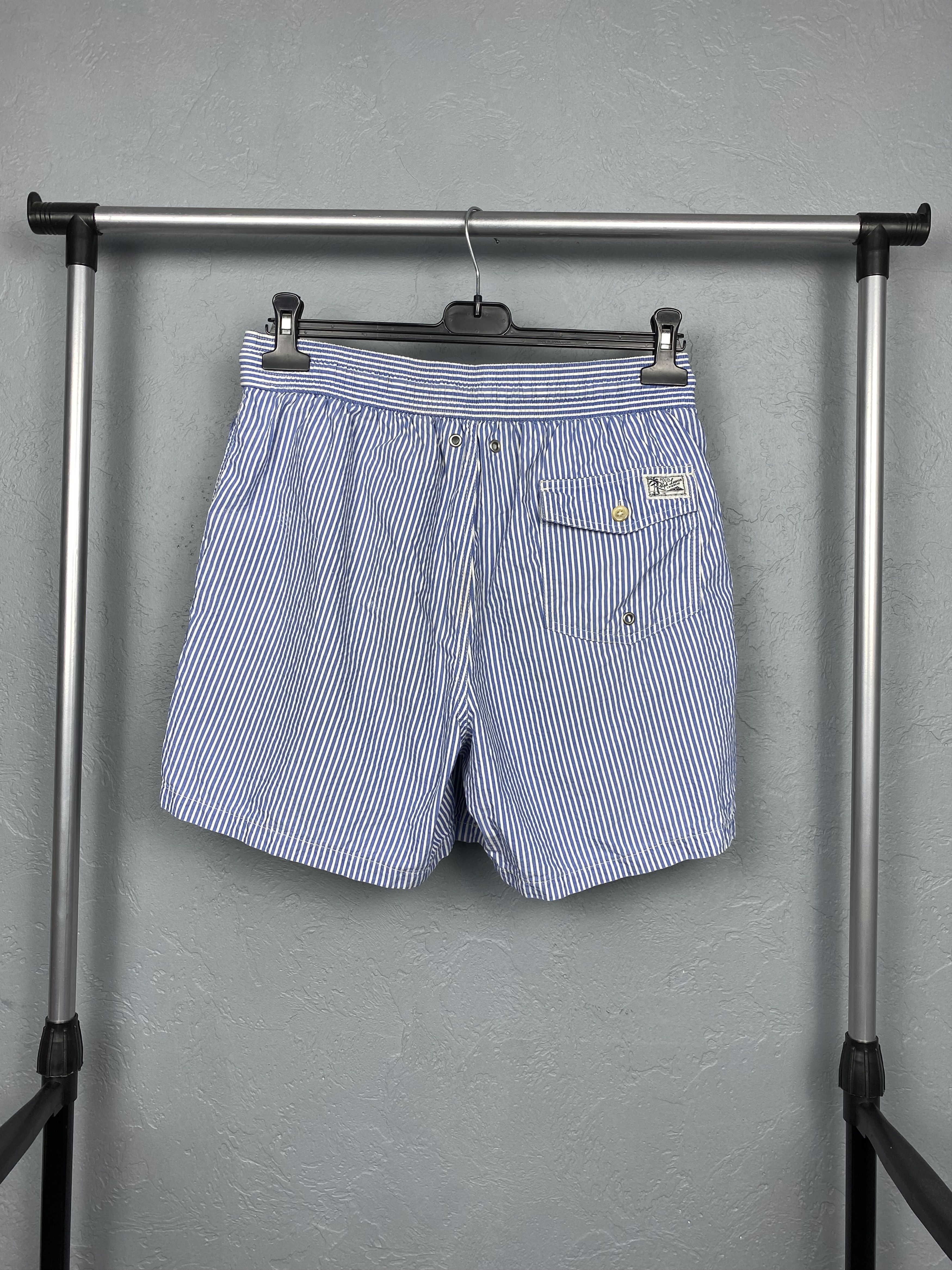 Polo Ralph Lauren Polo Ralph Lauren Mens Nylon Shorts Y2K Size US 32 / EU 48 - 5 Thumbnail